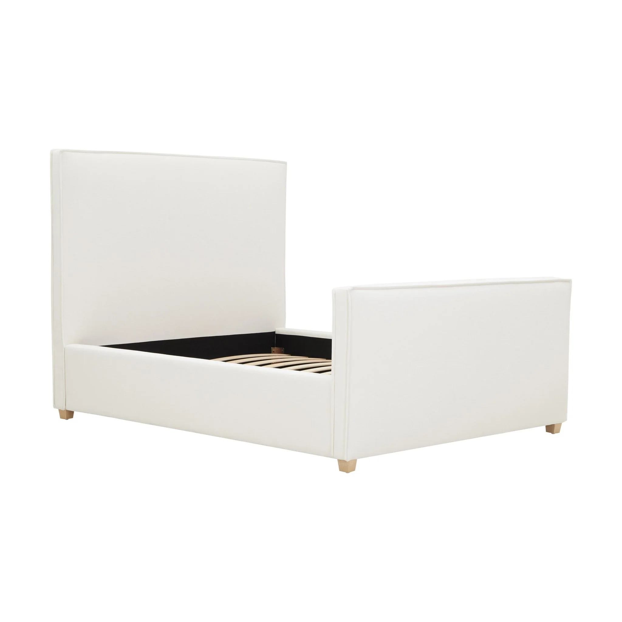 Bristol Park Ivory Queen Bed - Image 5