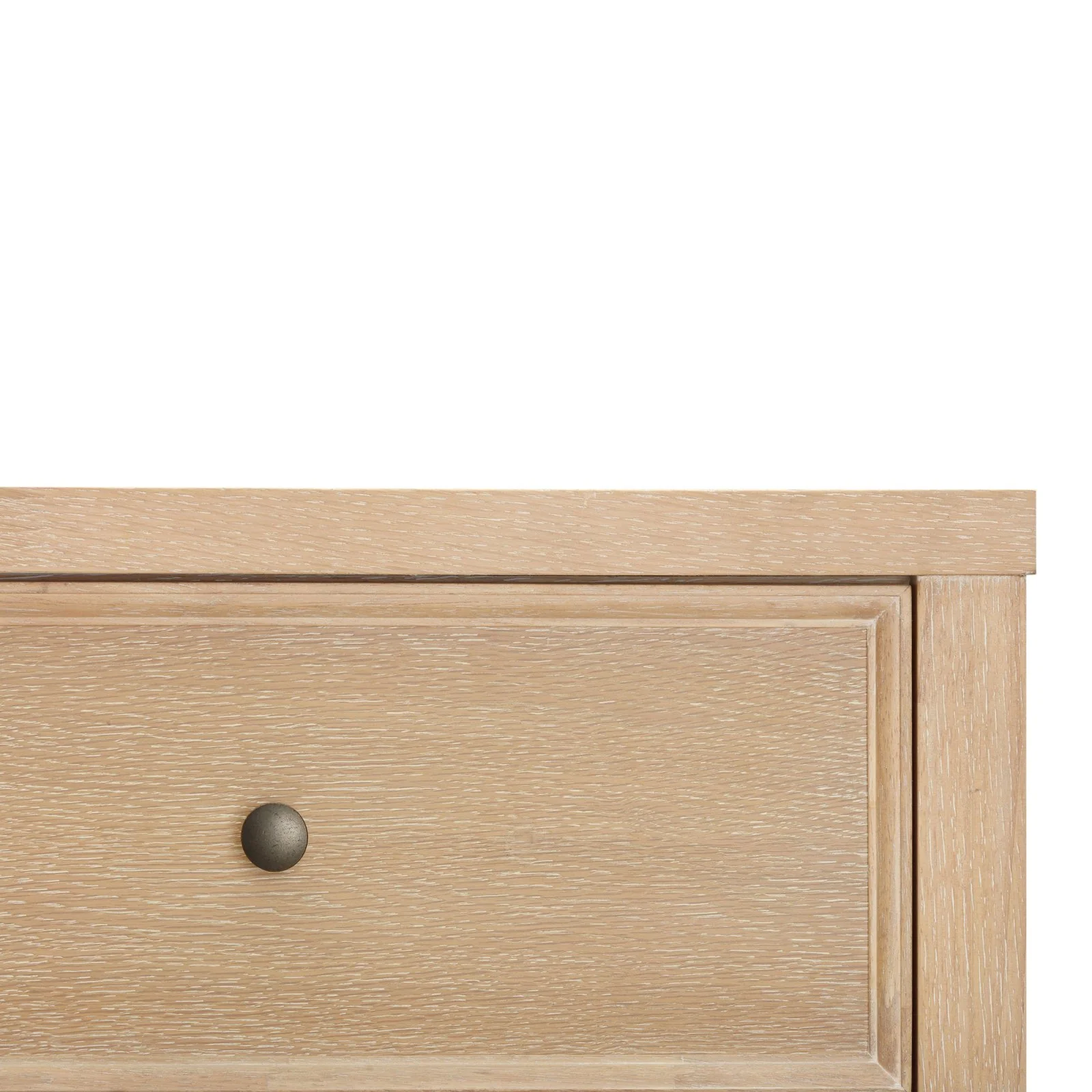 Bristol Park Whitewashed Oak Wood Chest - Image 10