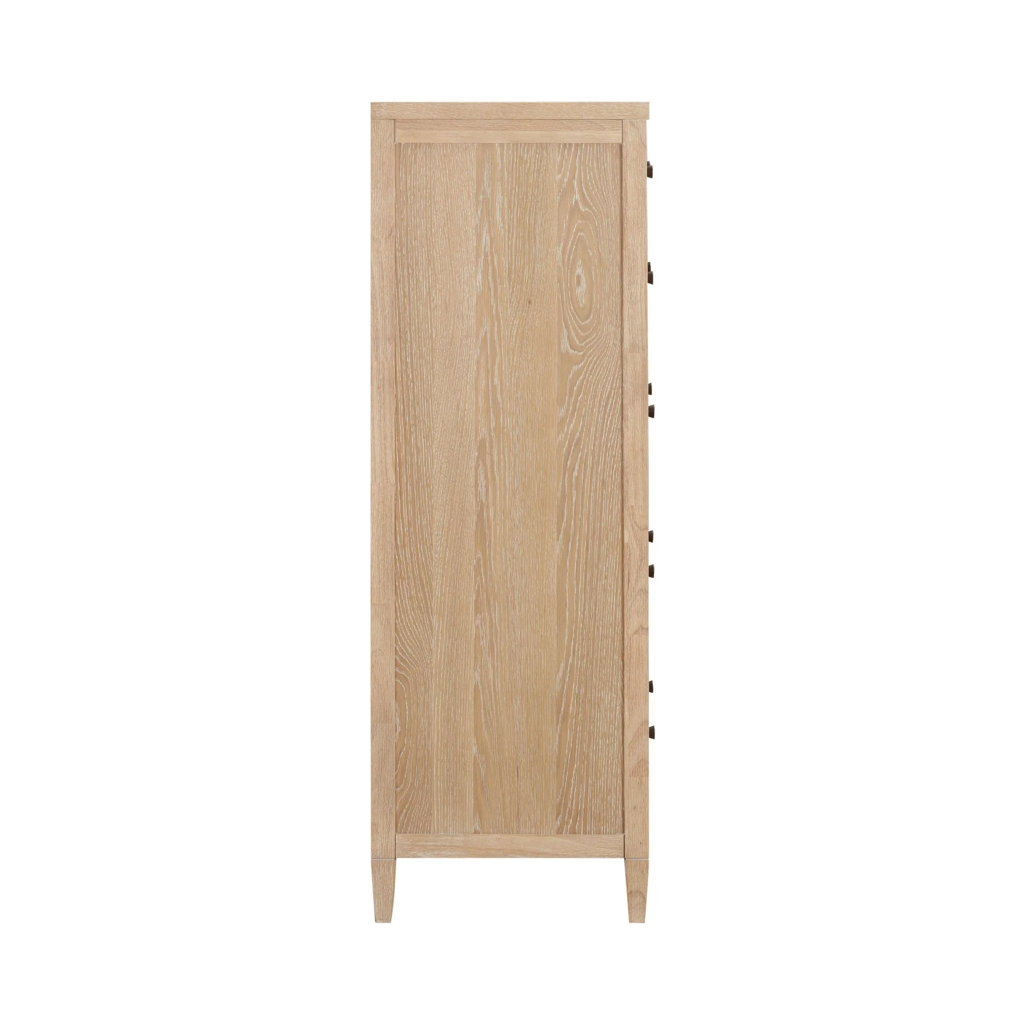 Bristol Park Whitewashed Oak Wood Chest - Image 5