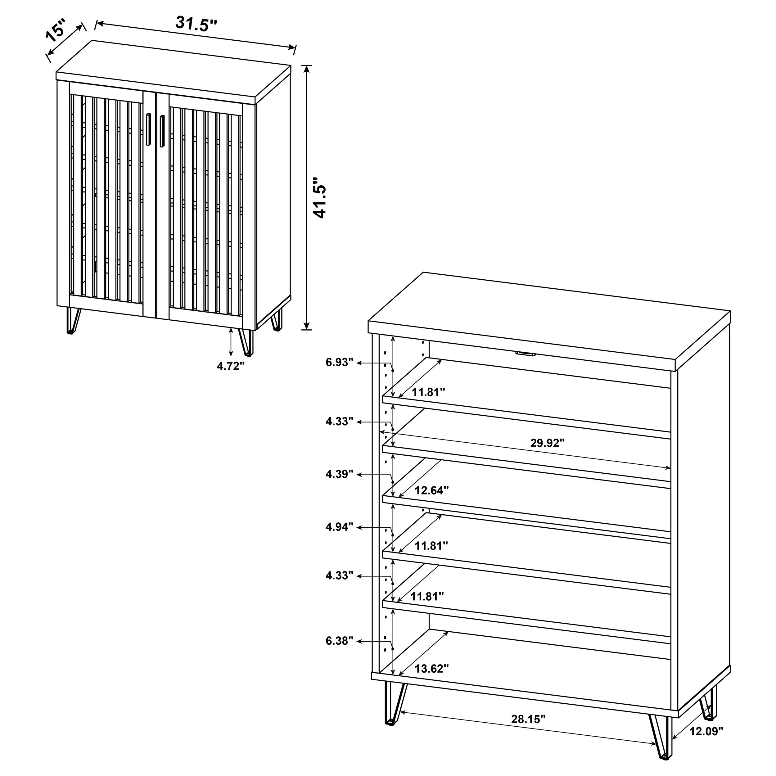 Brixton Shoe Cabinet - Image 33