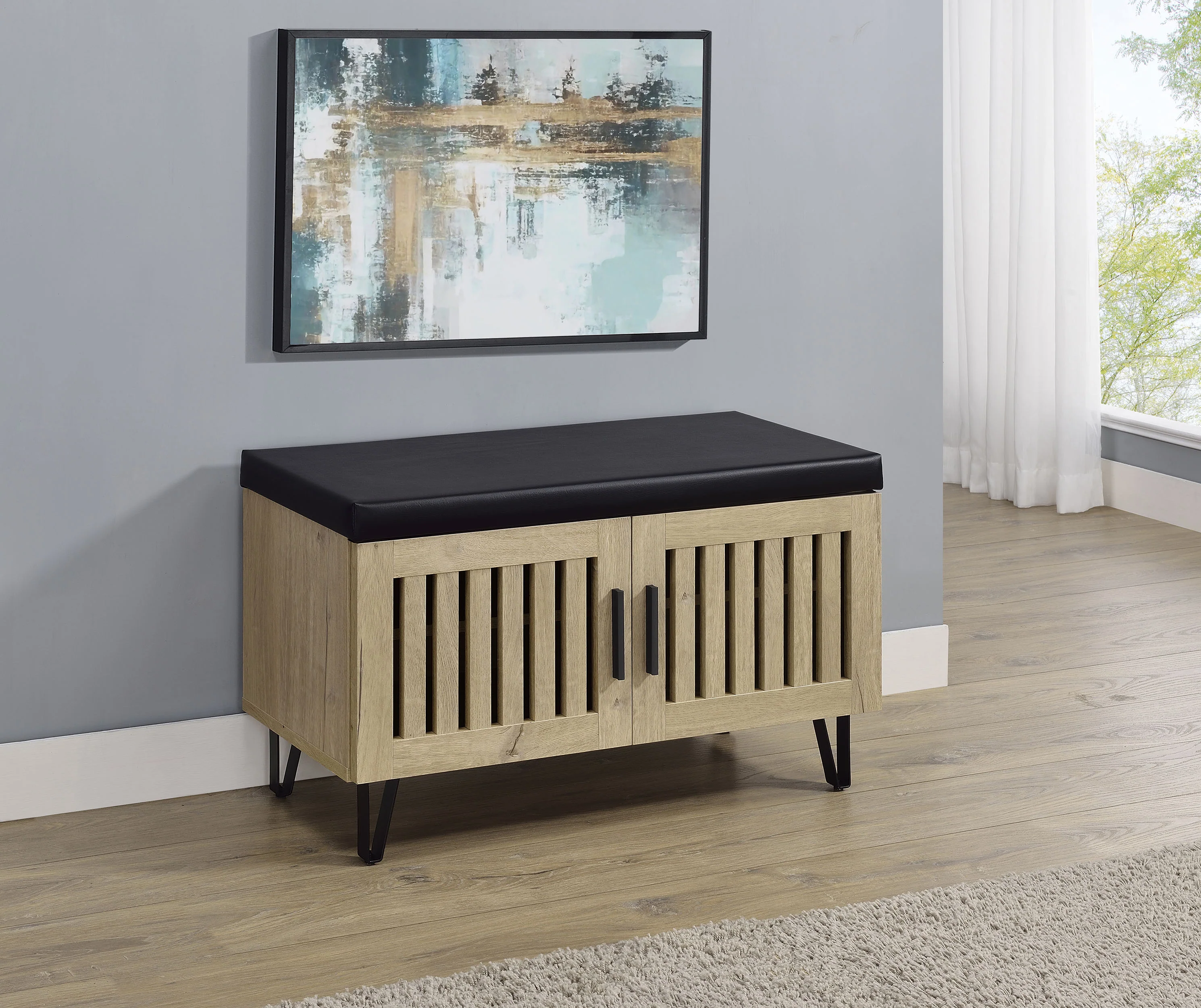 Brixton Storage Bench - Image 24