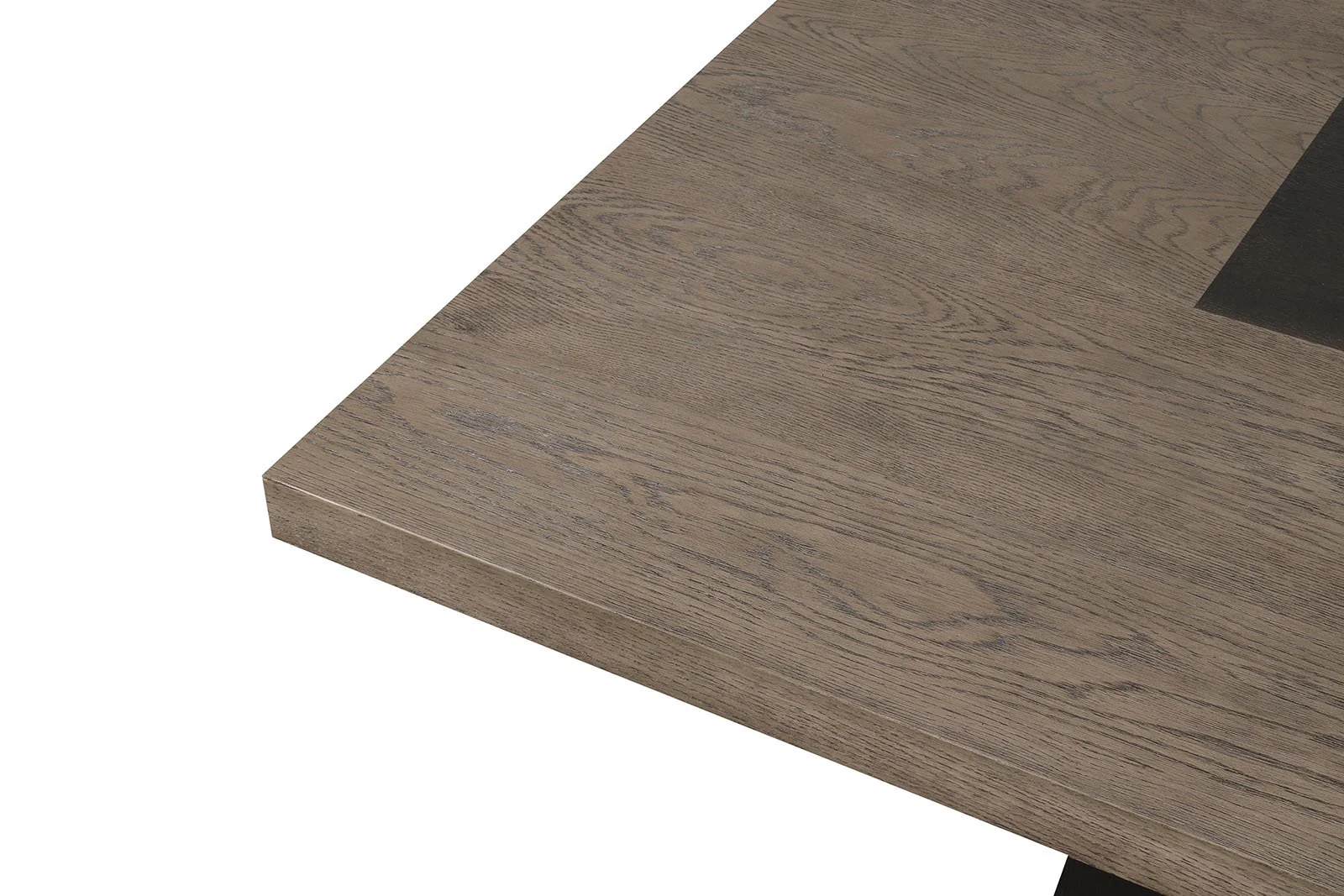 Broager Square Table, Rustic Oak/Dark Walnut - Image 3