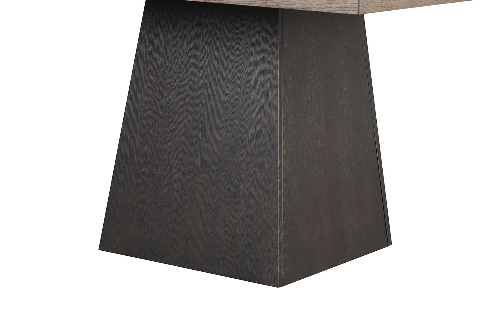 Broager Square Table, Rustic Oak/Dark Walnut - Image 6
