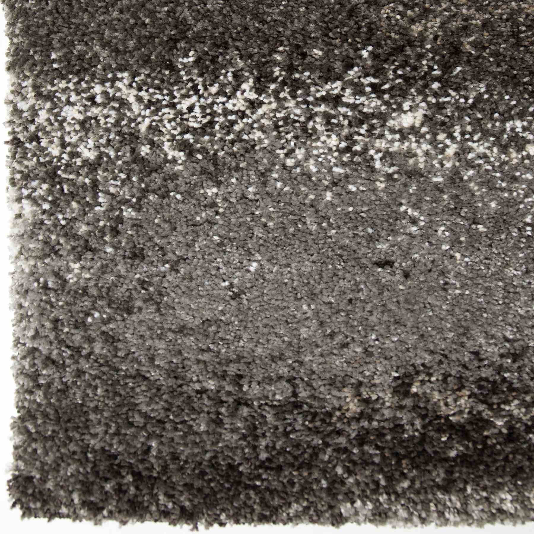 Brookfield Contemporary 8x10 Area Rug in Charcoal/Beige - Image 3
