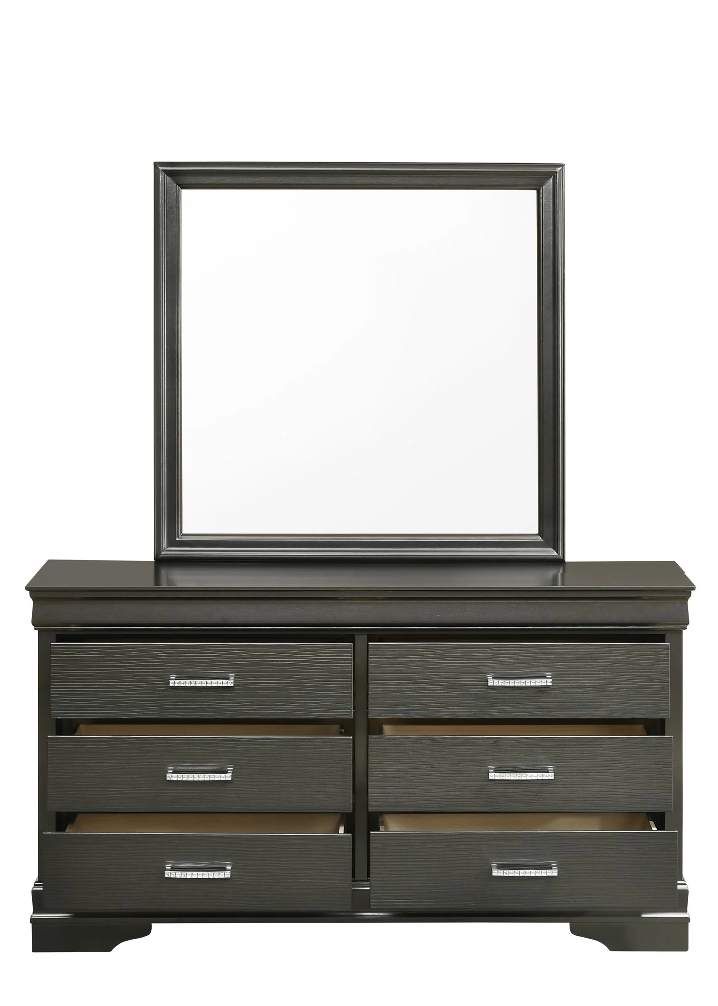 Brooklyn Dresser Gray - Image 4