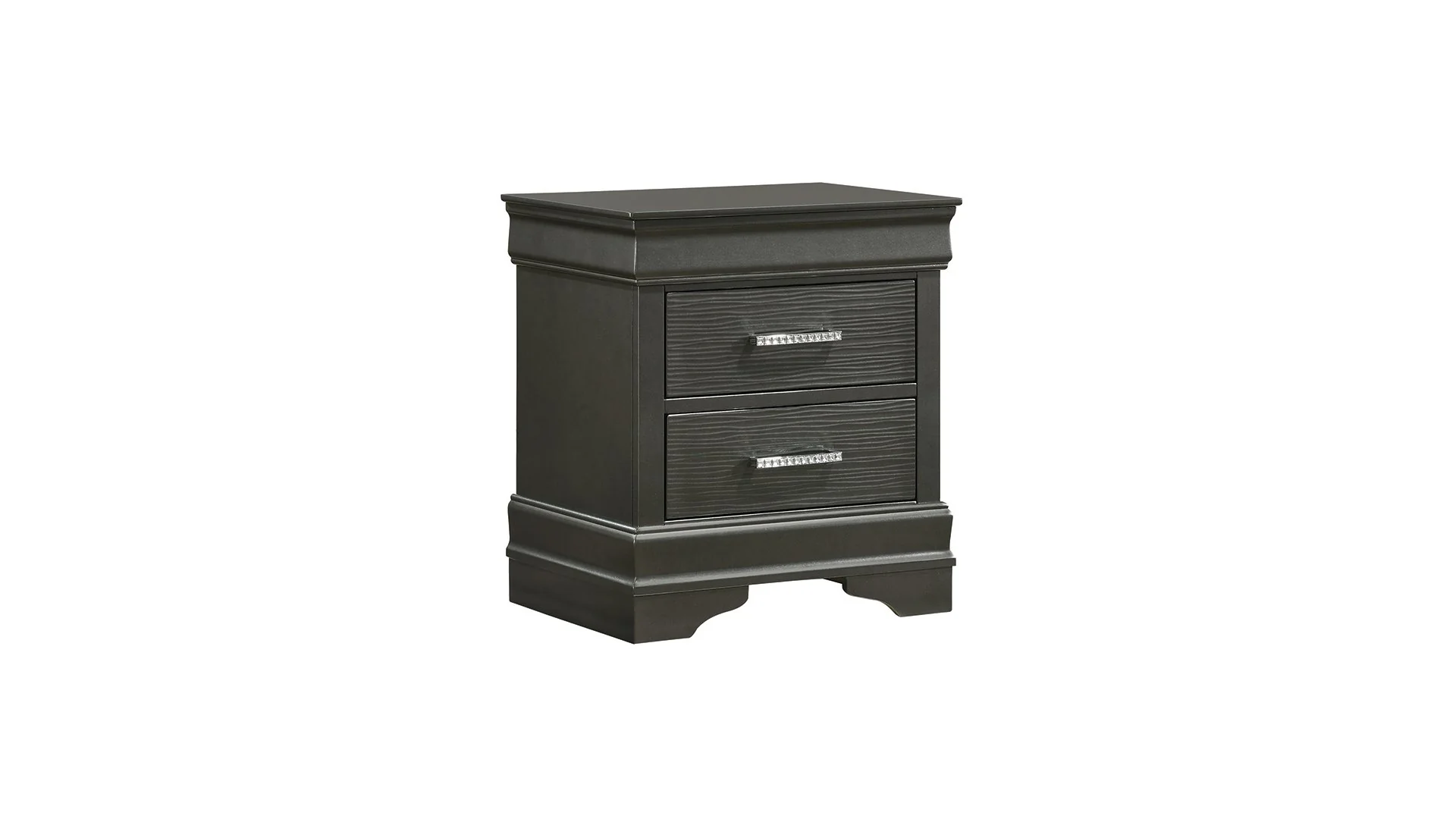 Brooklyn Full 4 Bedroom Set Gray - Image 13