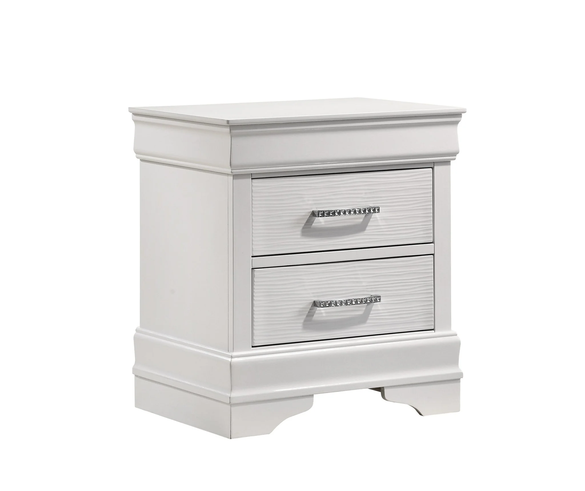 Brooklyn Full 4 Bedroom Set White - Image 12