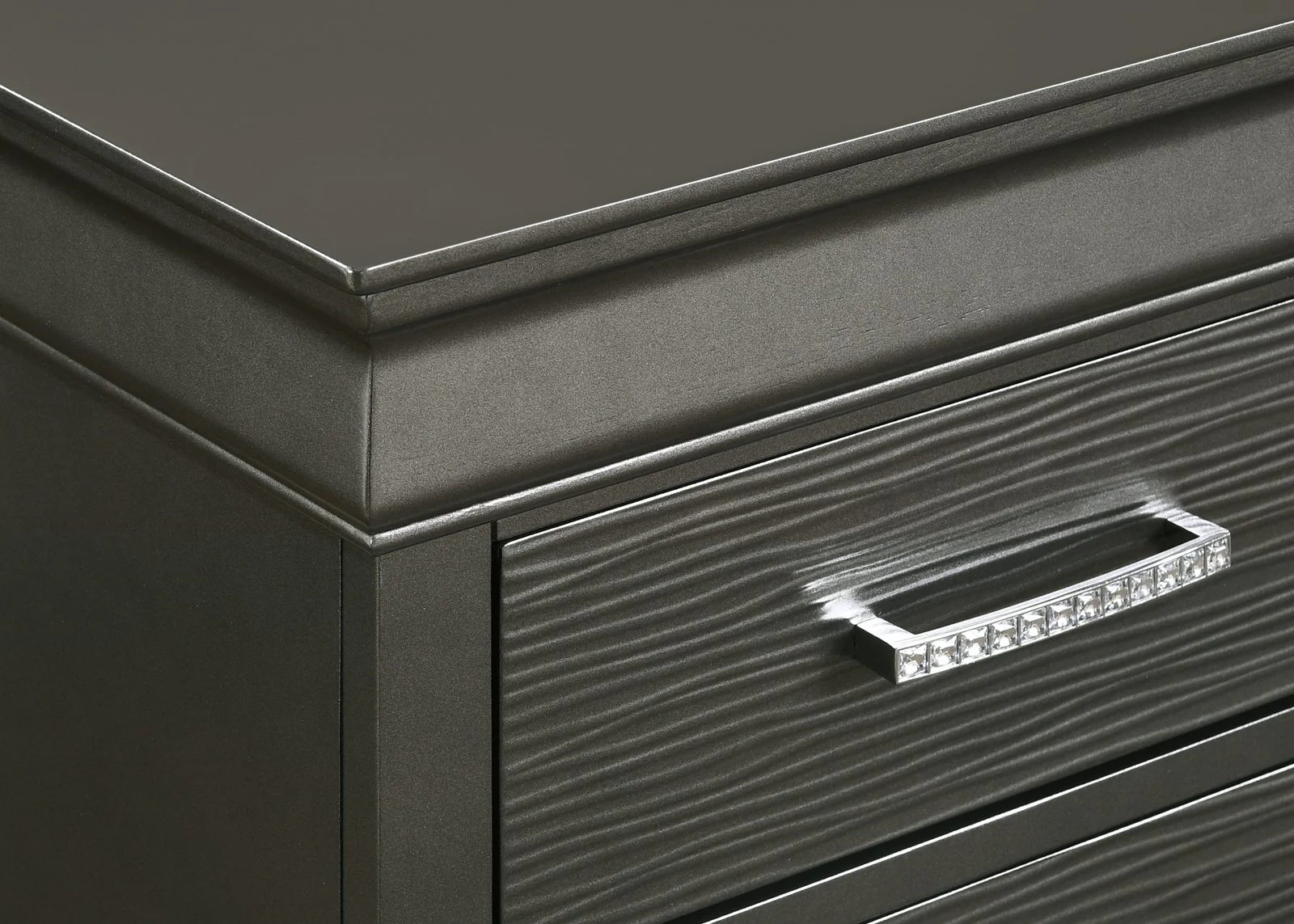 Brooklyn Full 5 Bedroom Set Gray - Image 15