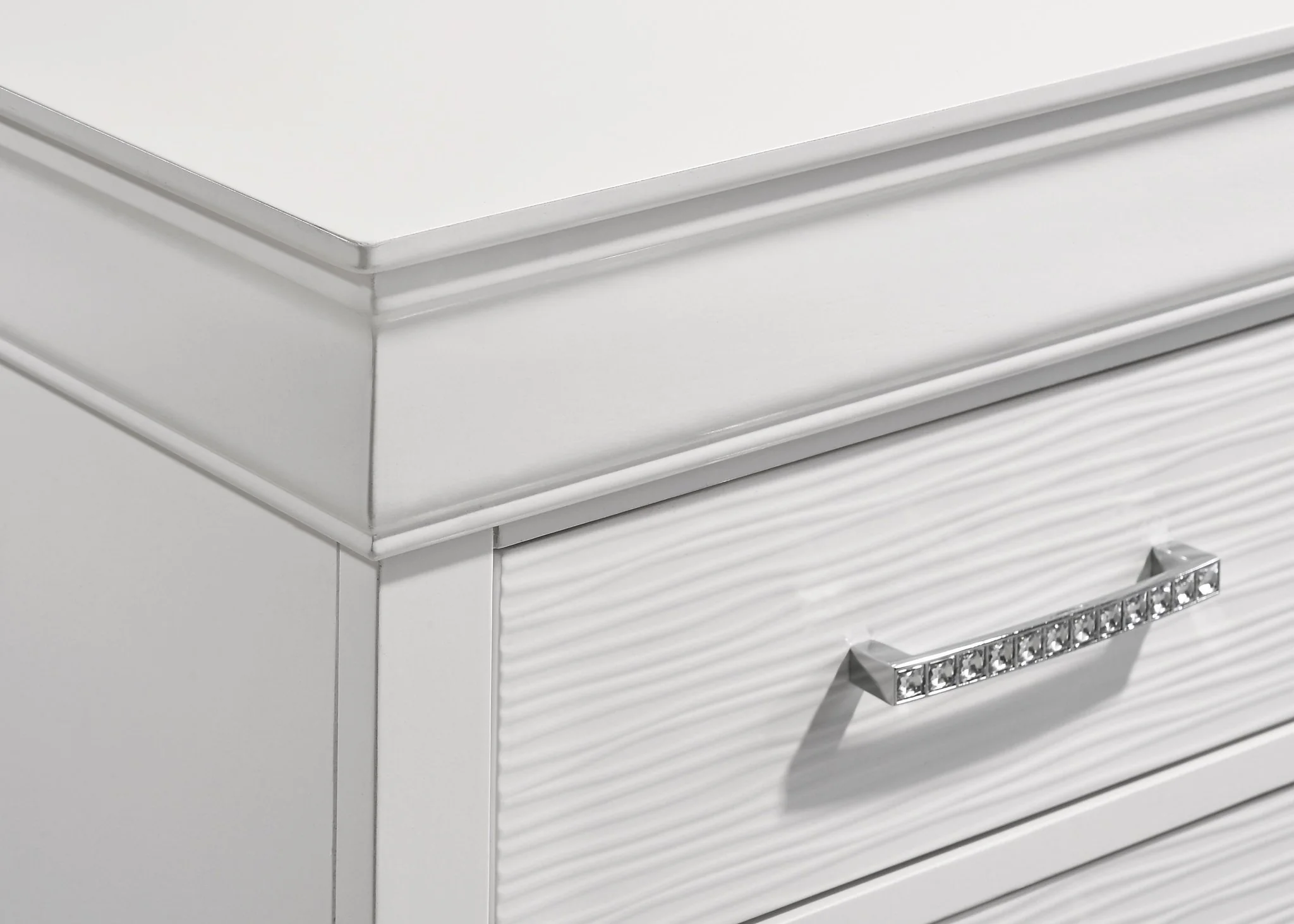 Brooklyn Full 5 Bedroom Set White - Image 13