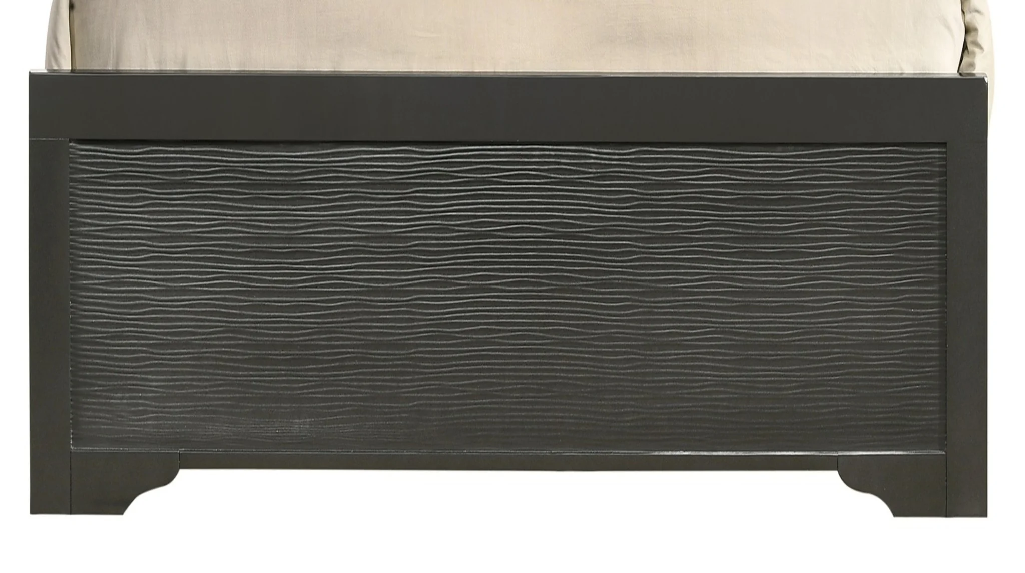 Brooklyn Full Bed Gray - Image 4