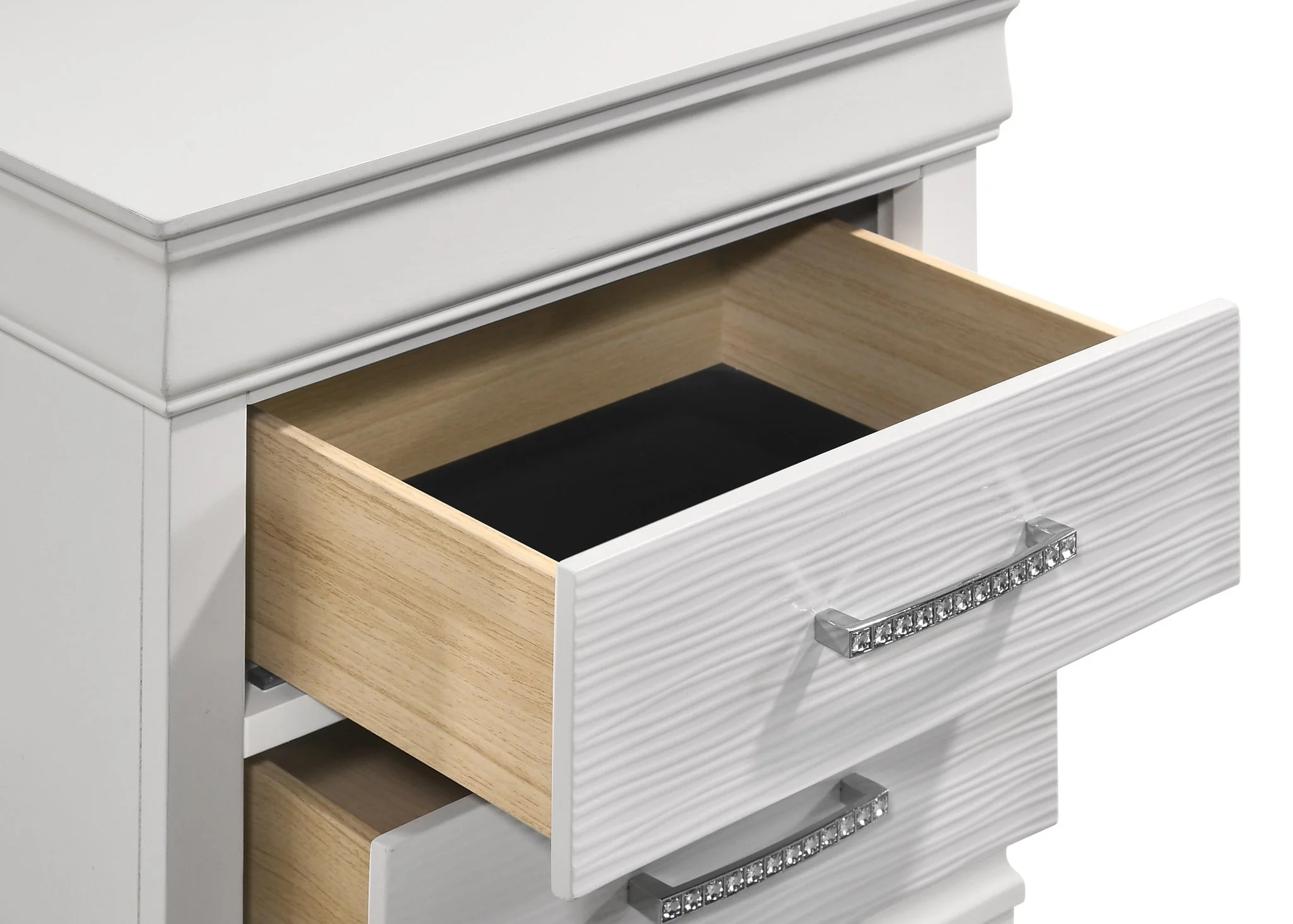 Brooklyn King 5 Bedroom Set White - Image 14