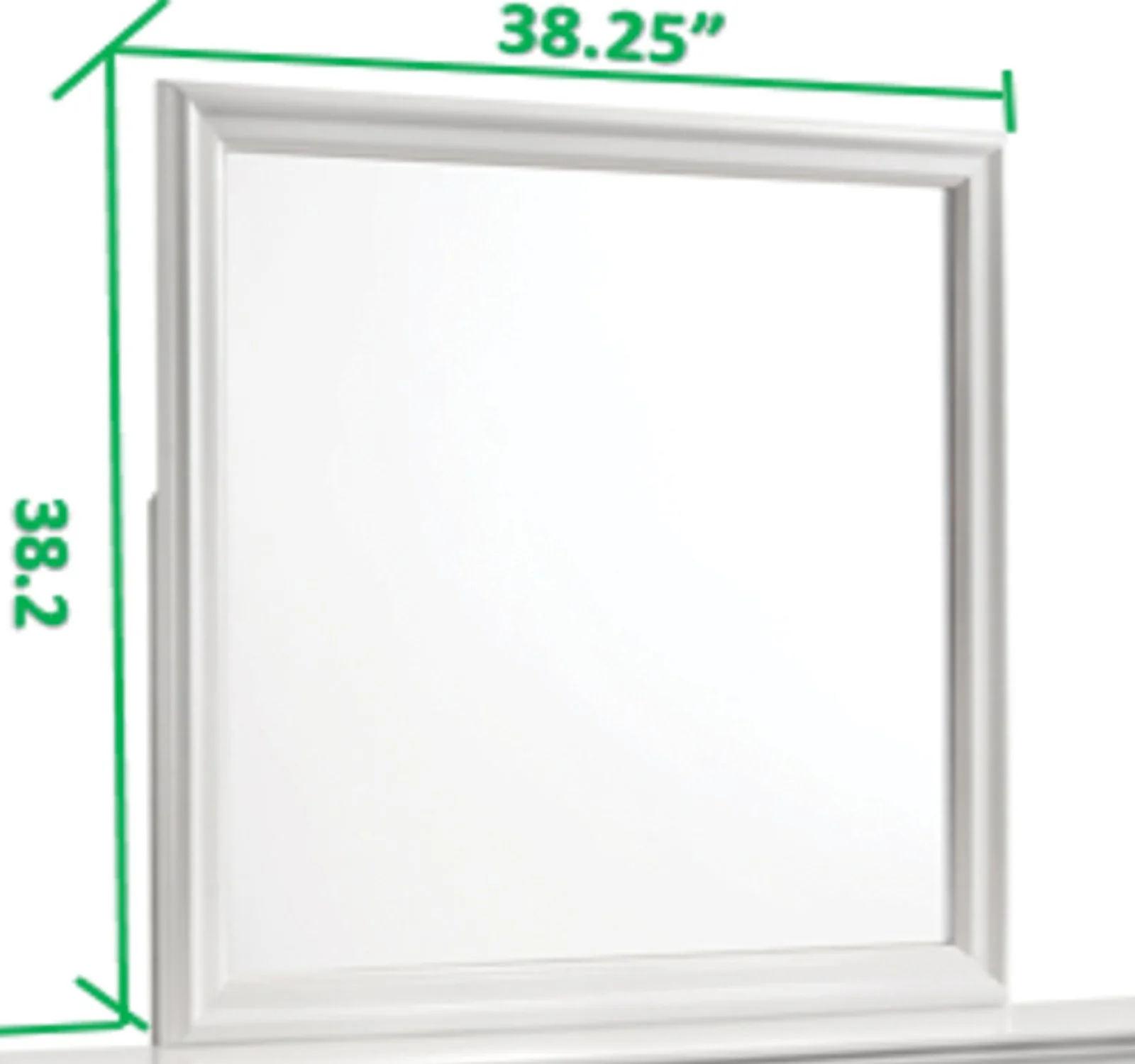 Brooklyn Queen 5 Bedroom Set White - Image 9