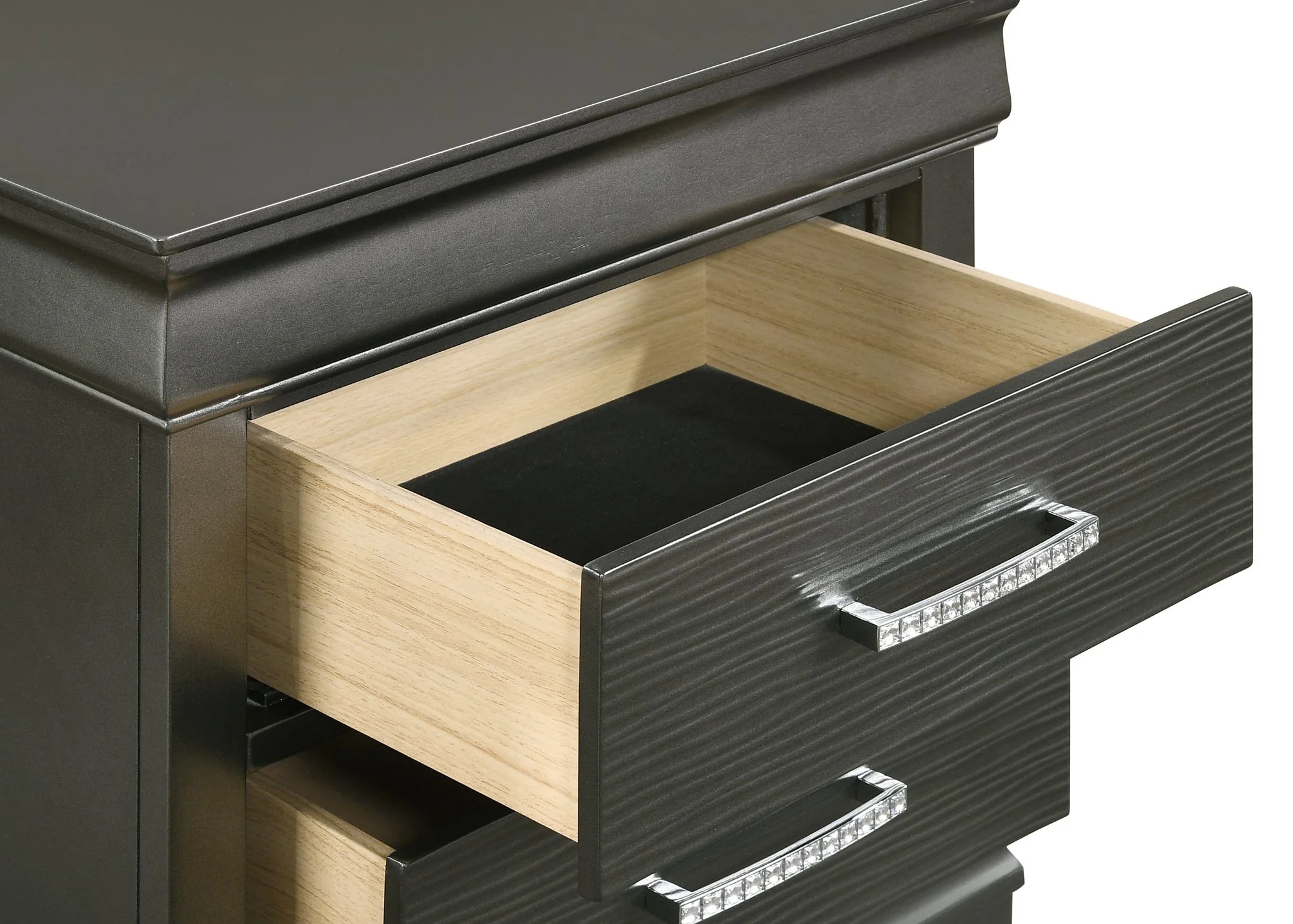 Brooklyn Twin 4 Bedroom Set Gray - Image 13