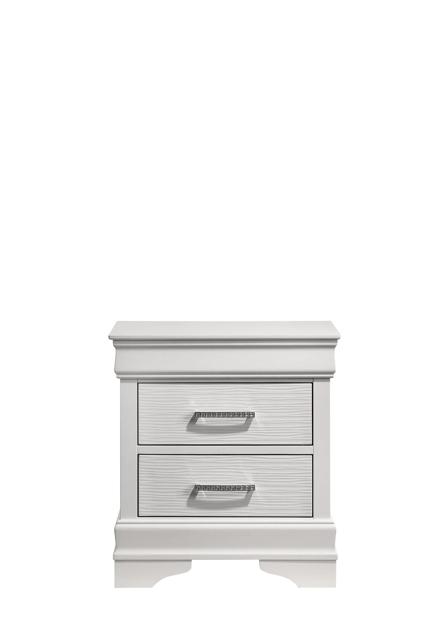 Brooklyn Twin 4 Bedroom Set White - Image 3