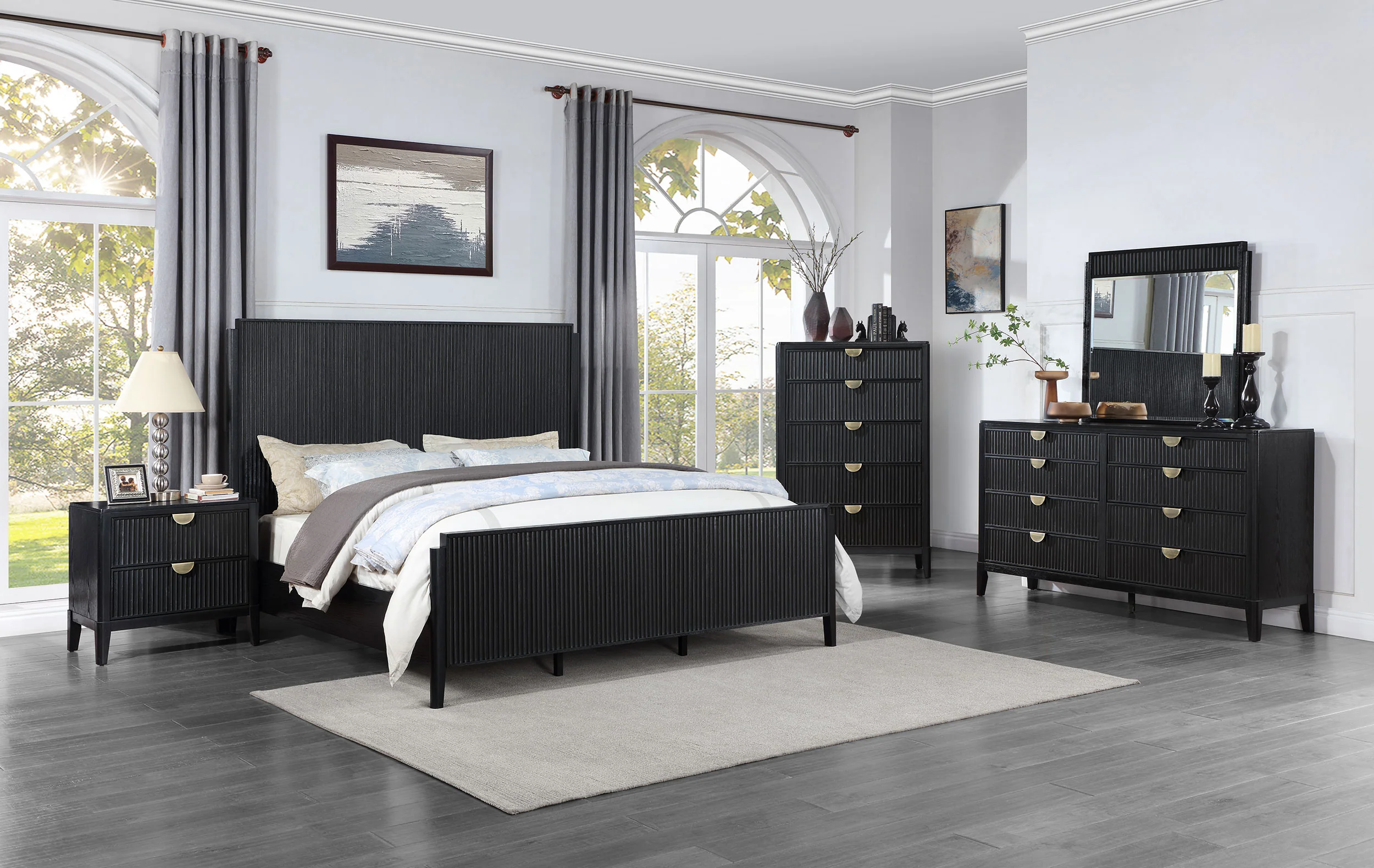 Brookmead Panel Bed - Image 19