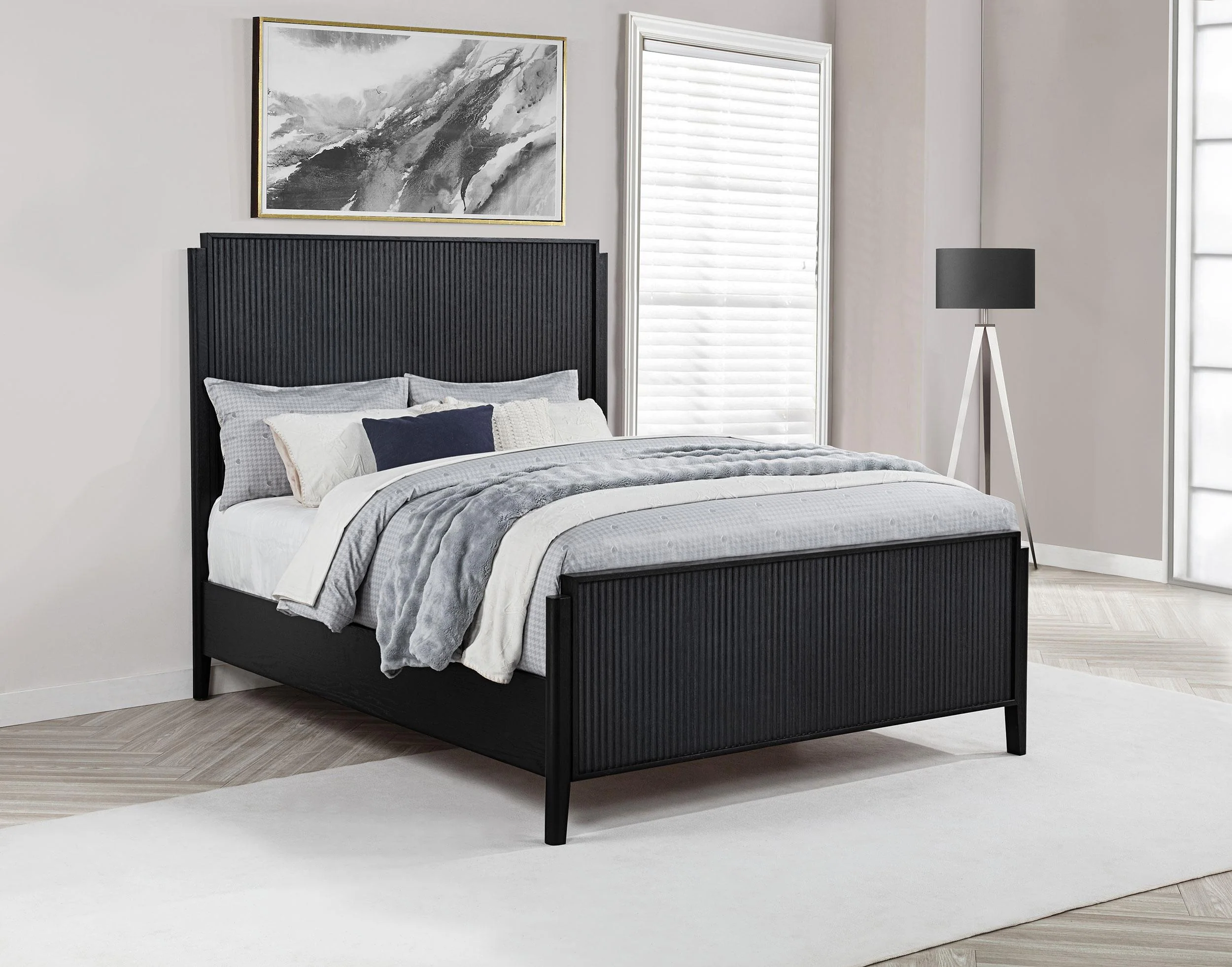 Brookmead Panel Bed - Image 2
