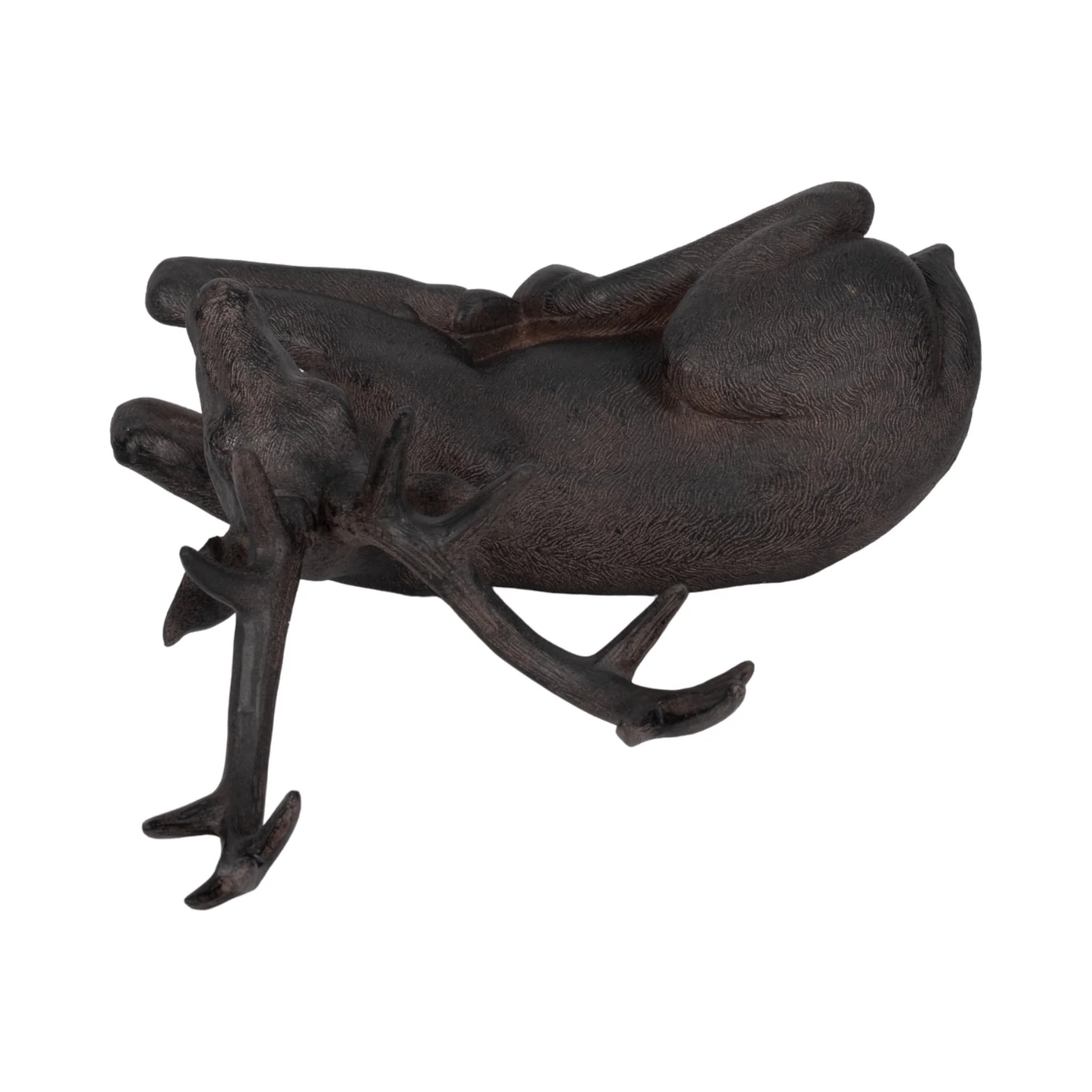 Brown Resin Deer, Sitting - Image 6