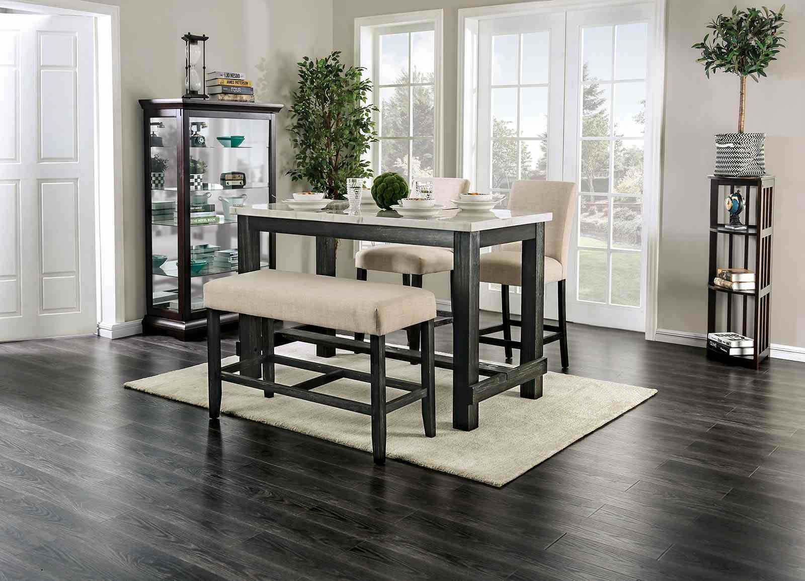 Brule 5 Pc. Counter Ht. Table Set - Image 2