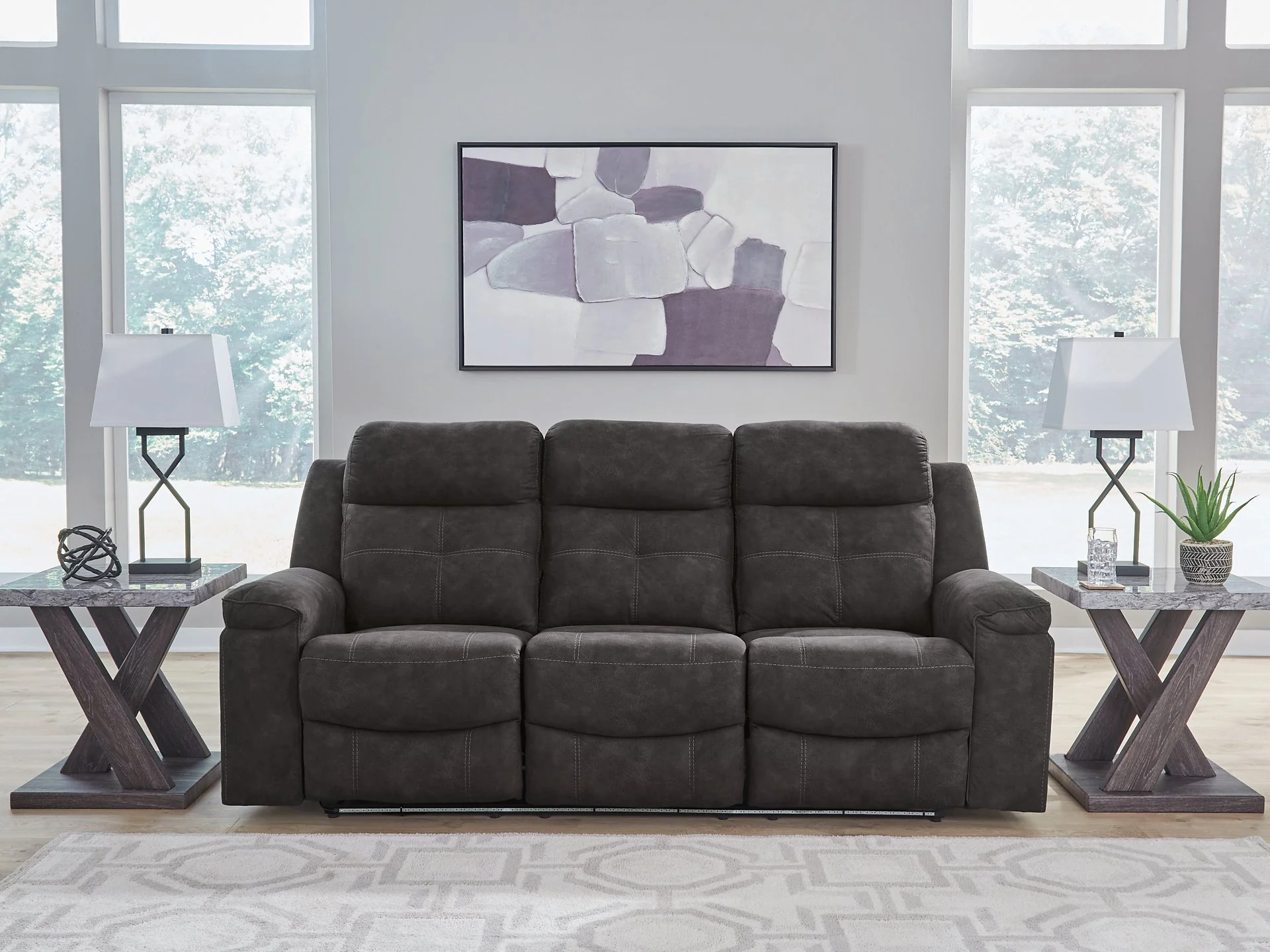 Brysonview Reclining Sofa - Image 2