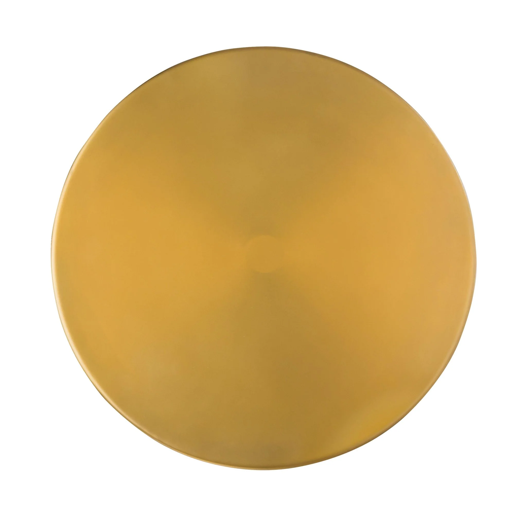 Bubble Glass/Brass Side Table - Image 5