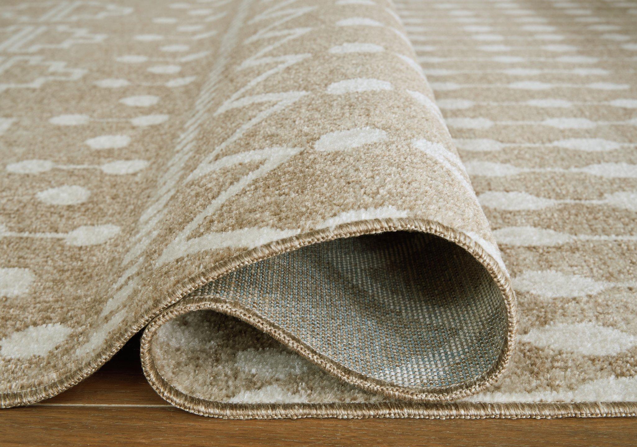 Bunchly 7'10" x 10'3" Washable Rug - Image 6