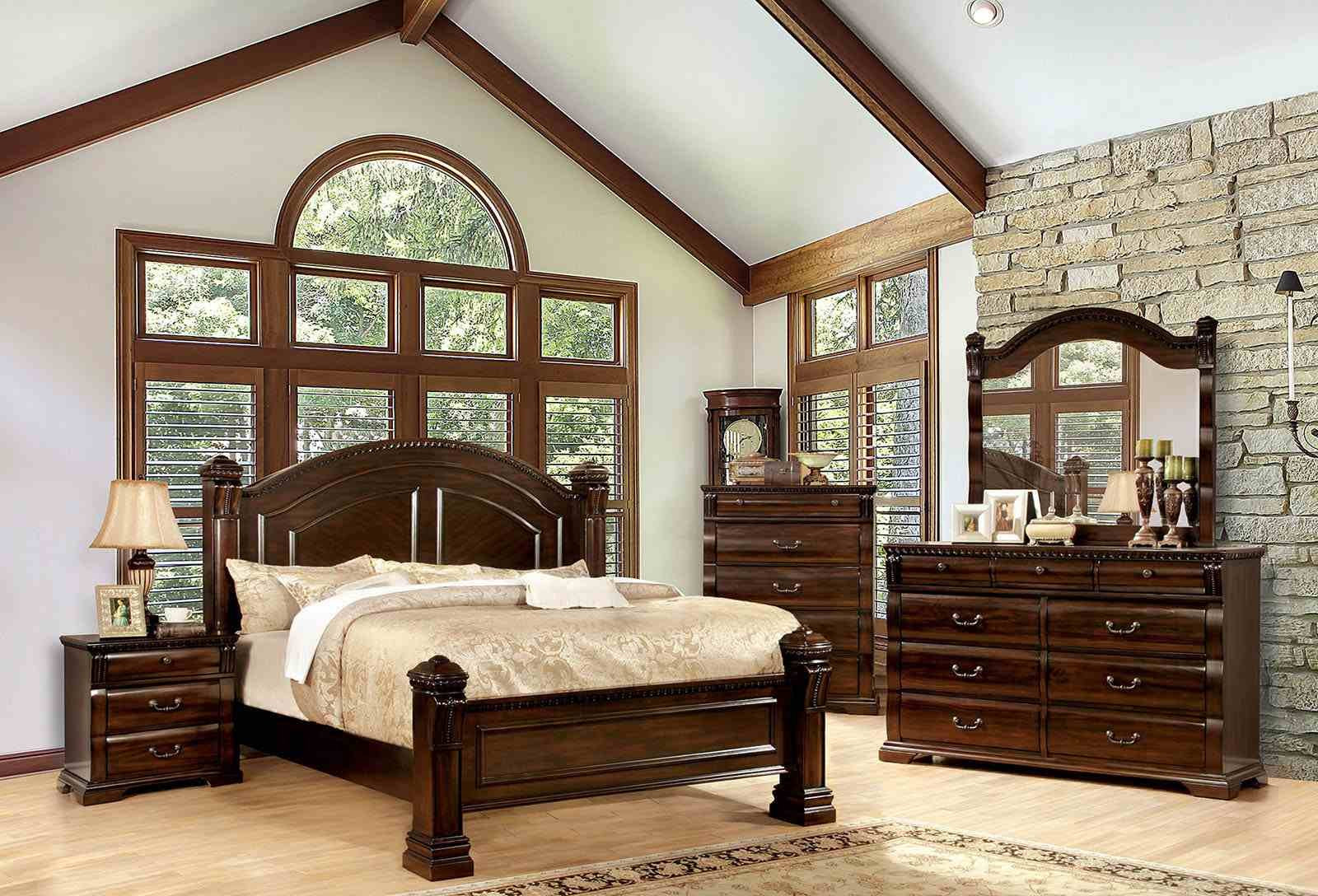 Burleigh E.King Bed, Cherry - Image 2