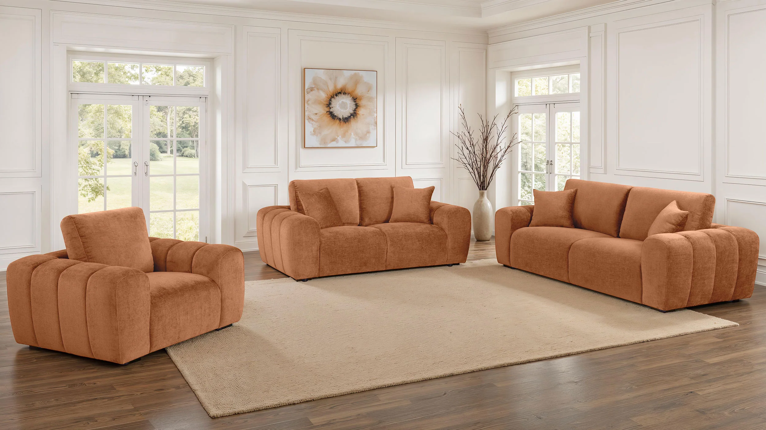 Burnett Accent Chair - Image 11