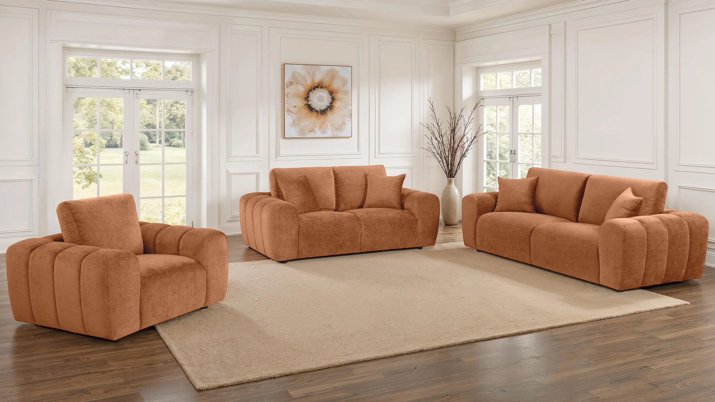 Burnett Sofa Set - Image 10