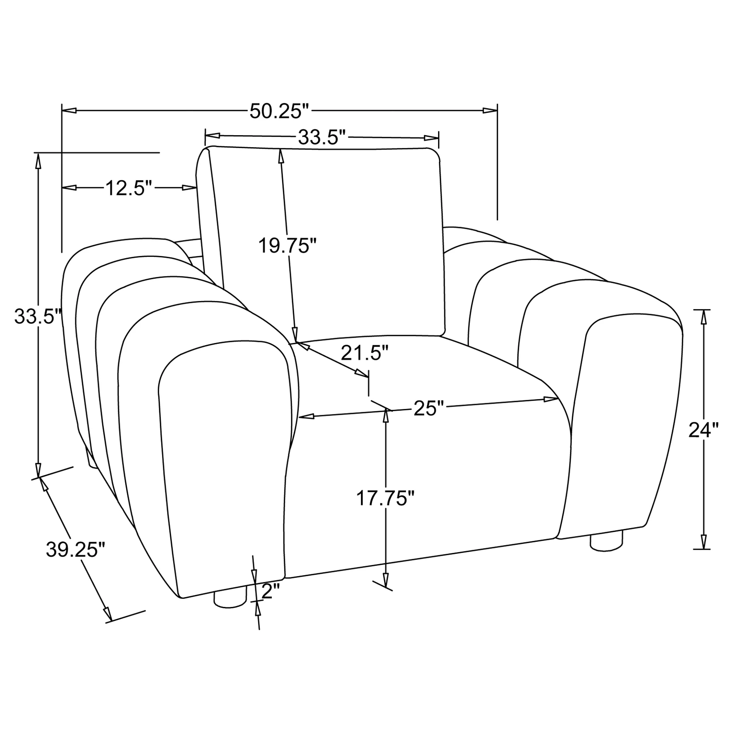 Burnett Sofa Set - Image 21