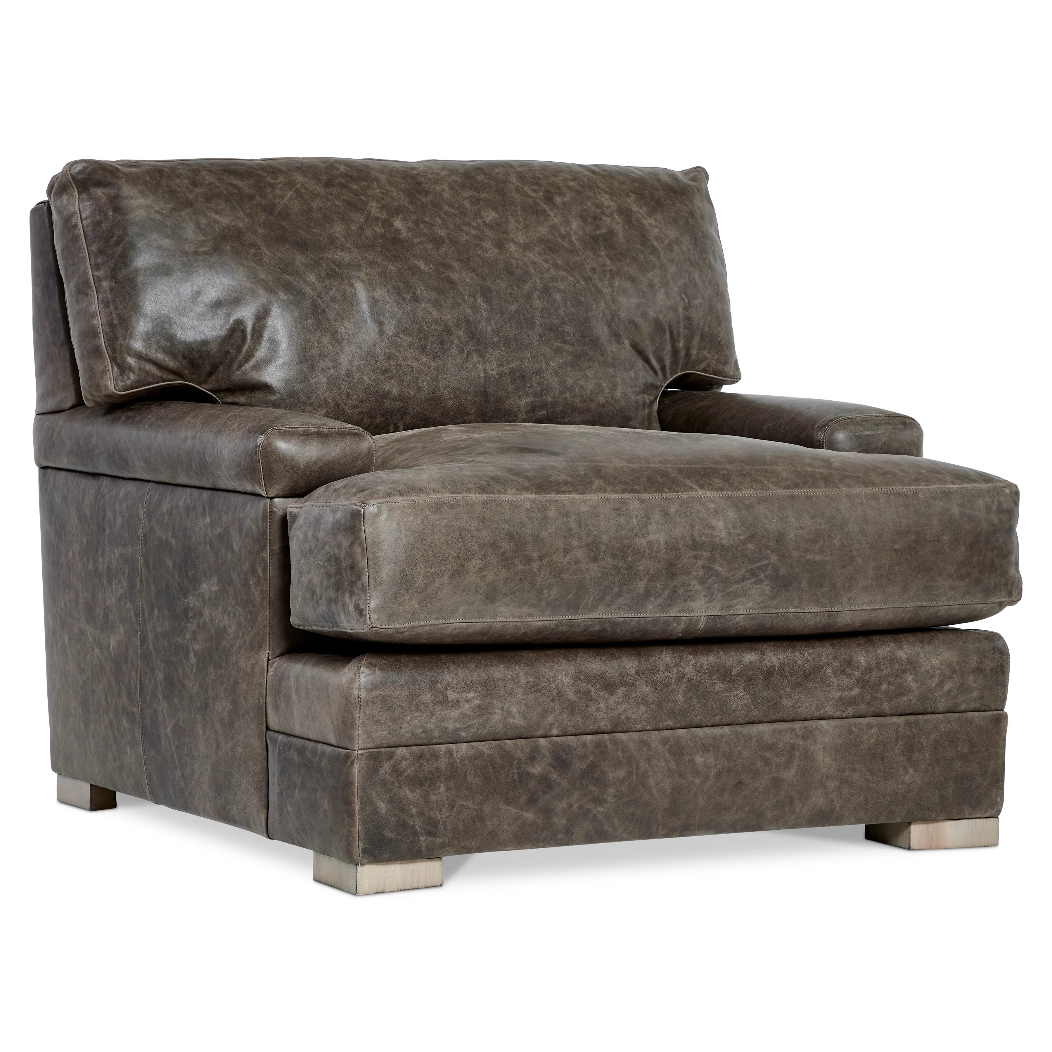 Burnham Leather Chair - Image 12