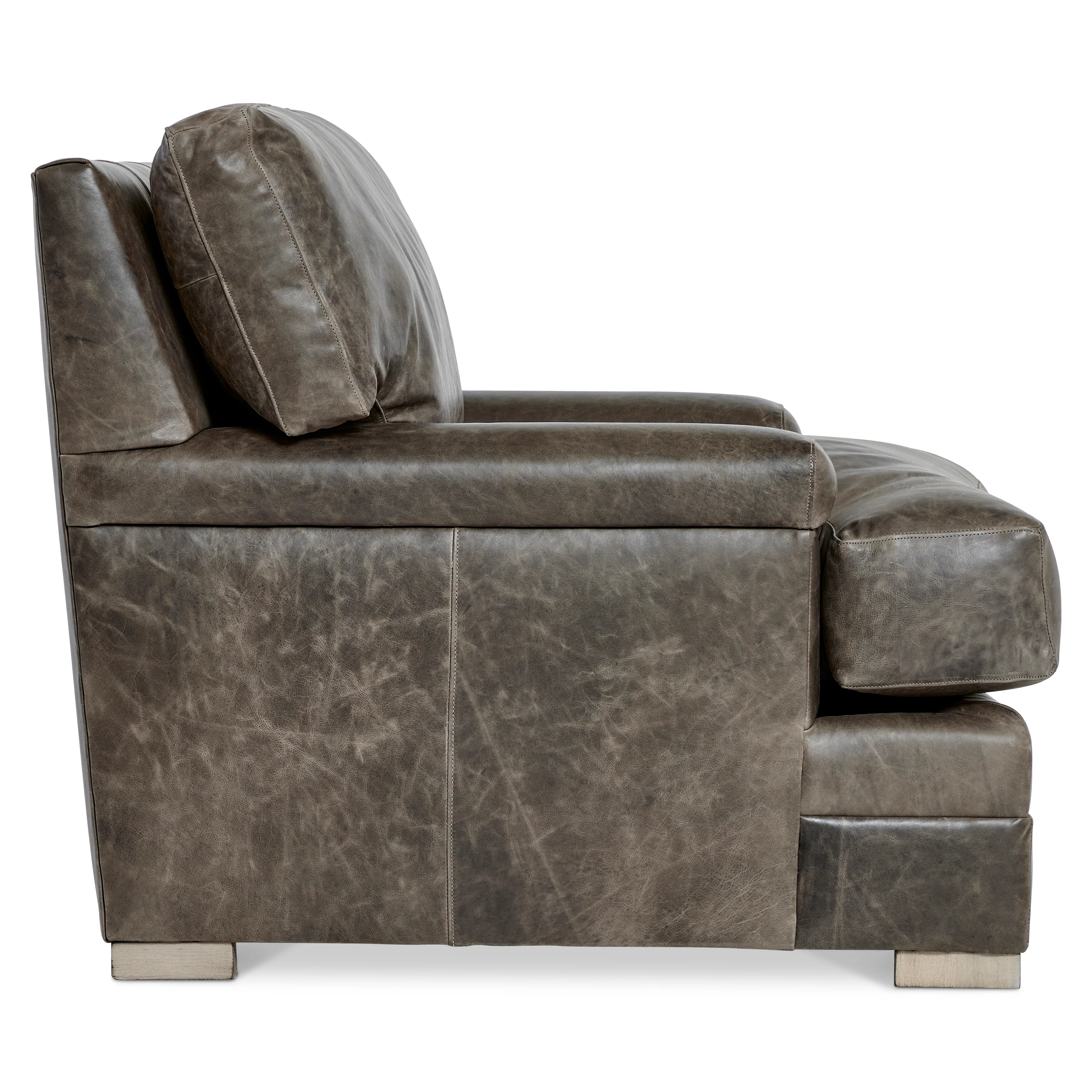 Burnham Leather Chair - Image 13