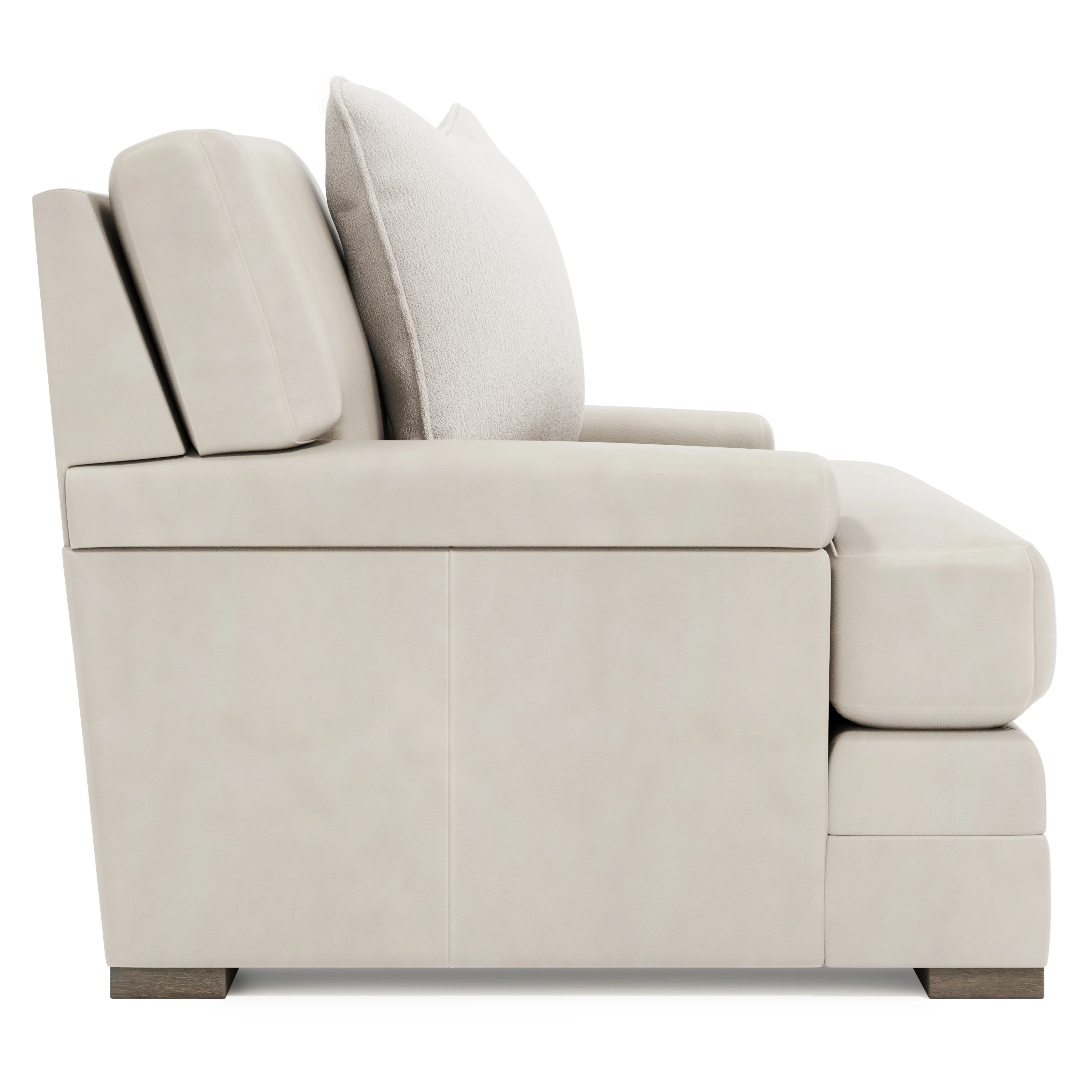Burnham Leather Chair - Image 3