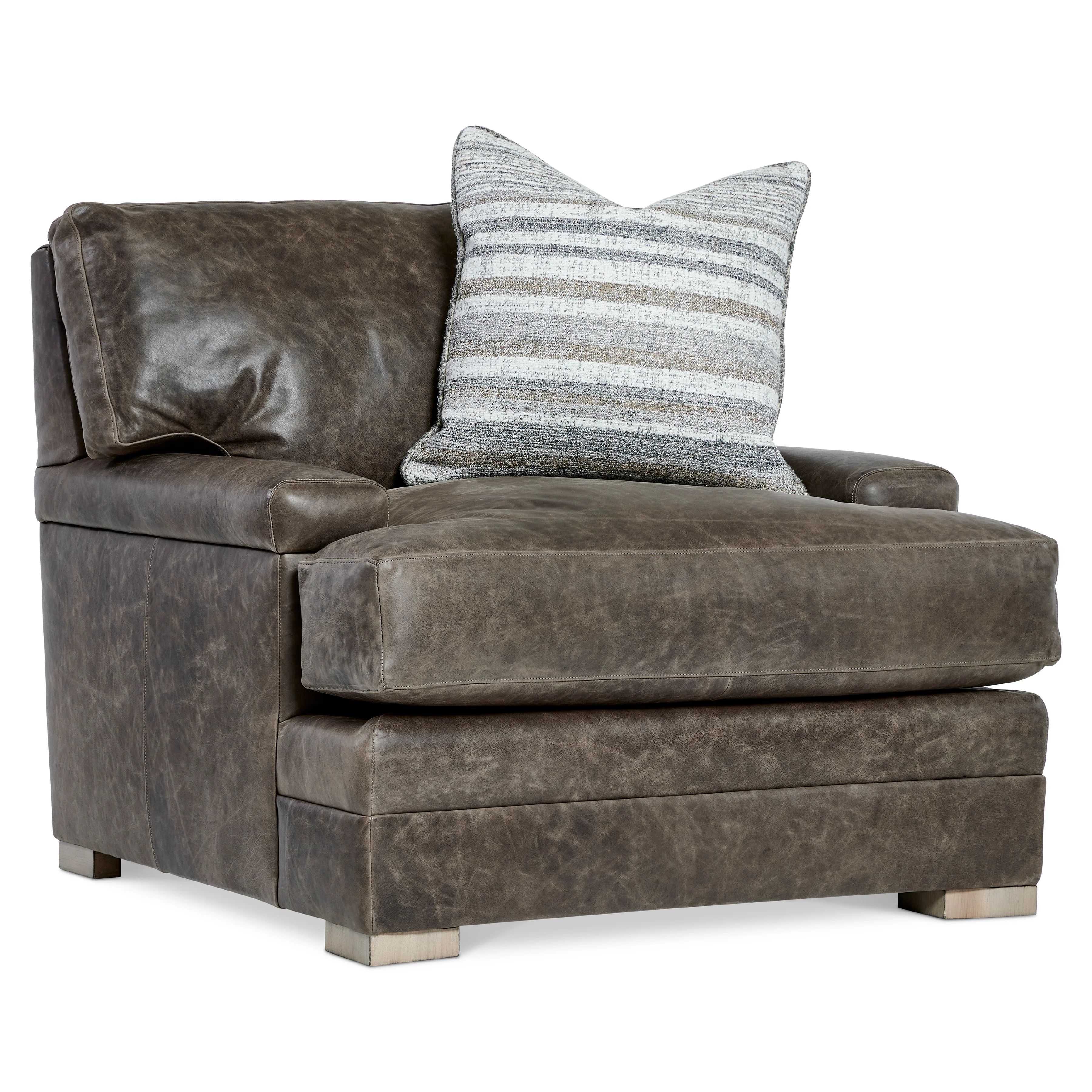 Burnham Leather Chair - Image 5