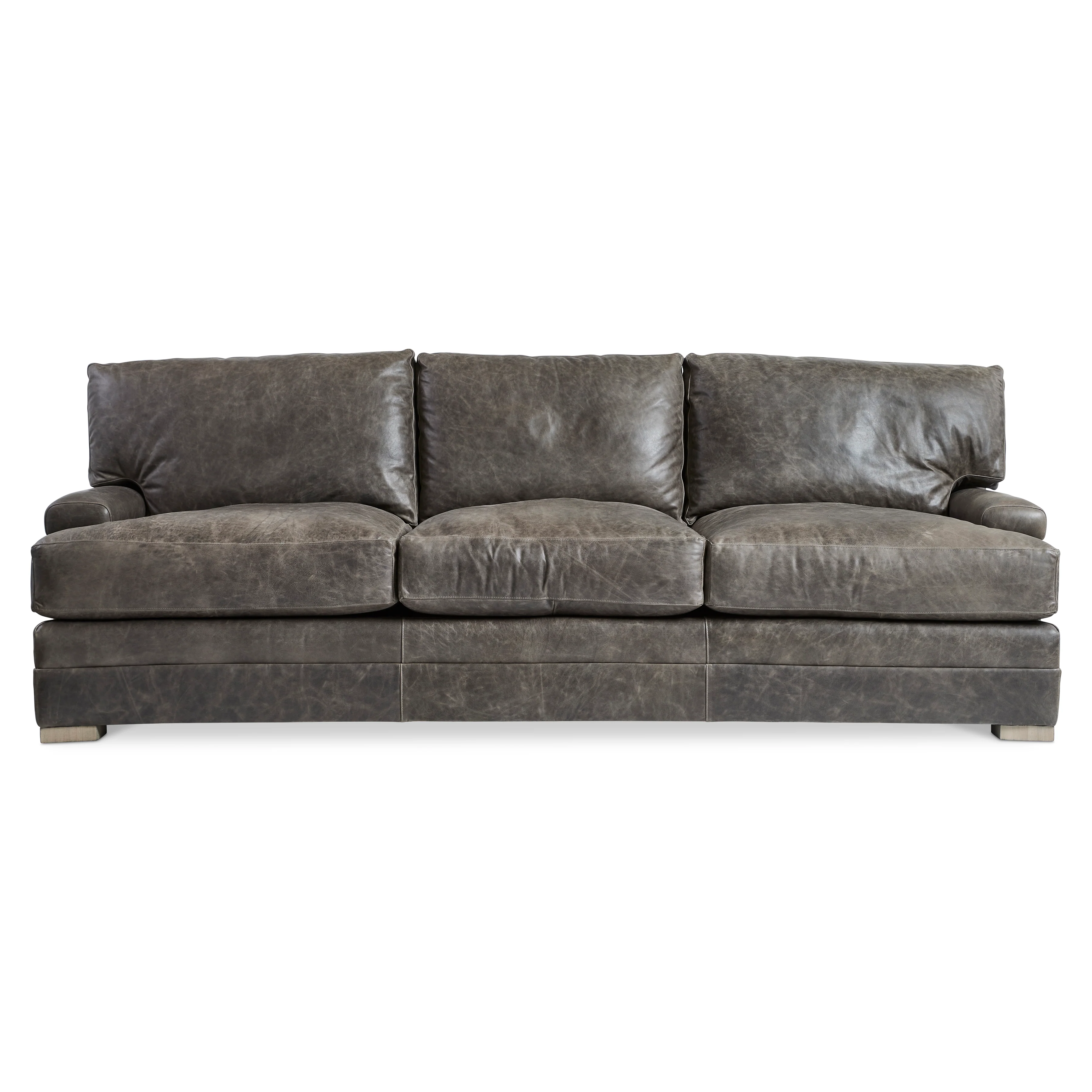 Burnham Leather Sofa - Image 15