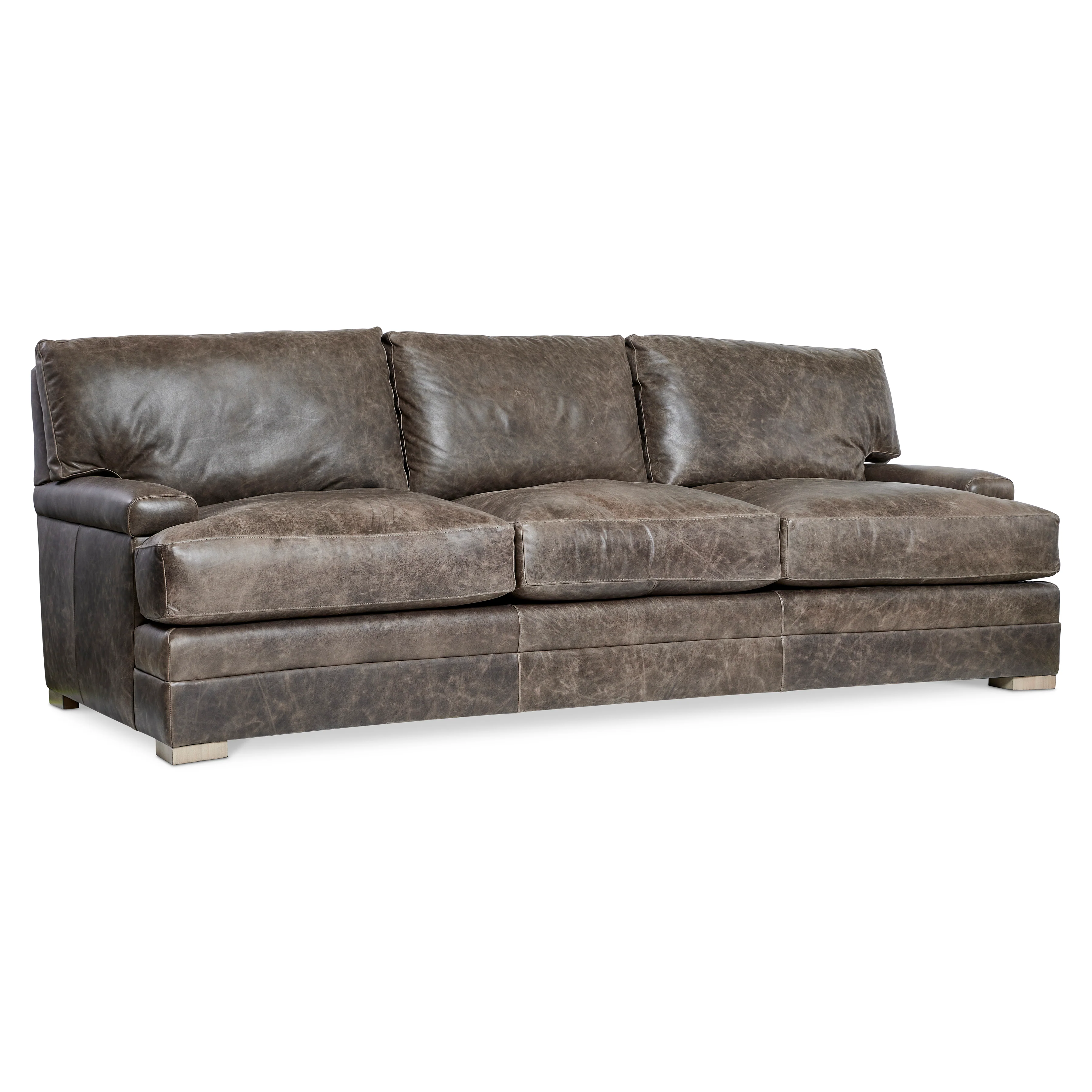 Burnham Leather Sofa - Image 18