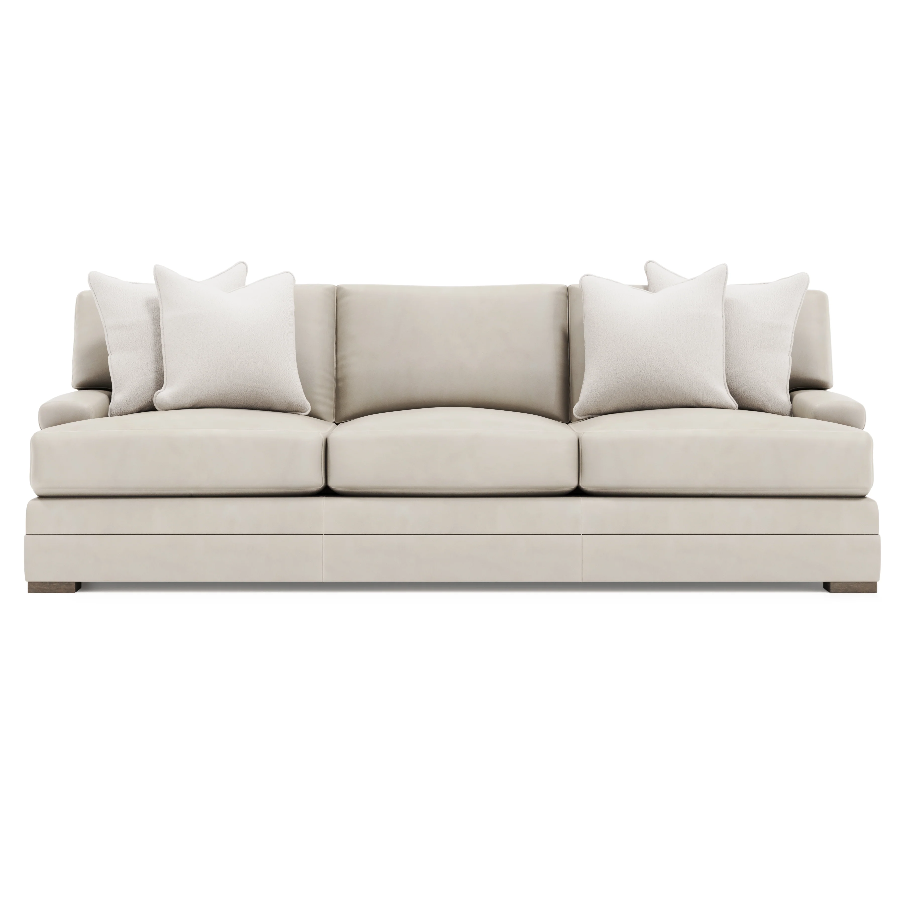 Burnham Leather Sofa - Image 2
