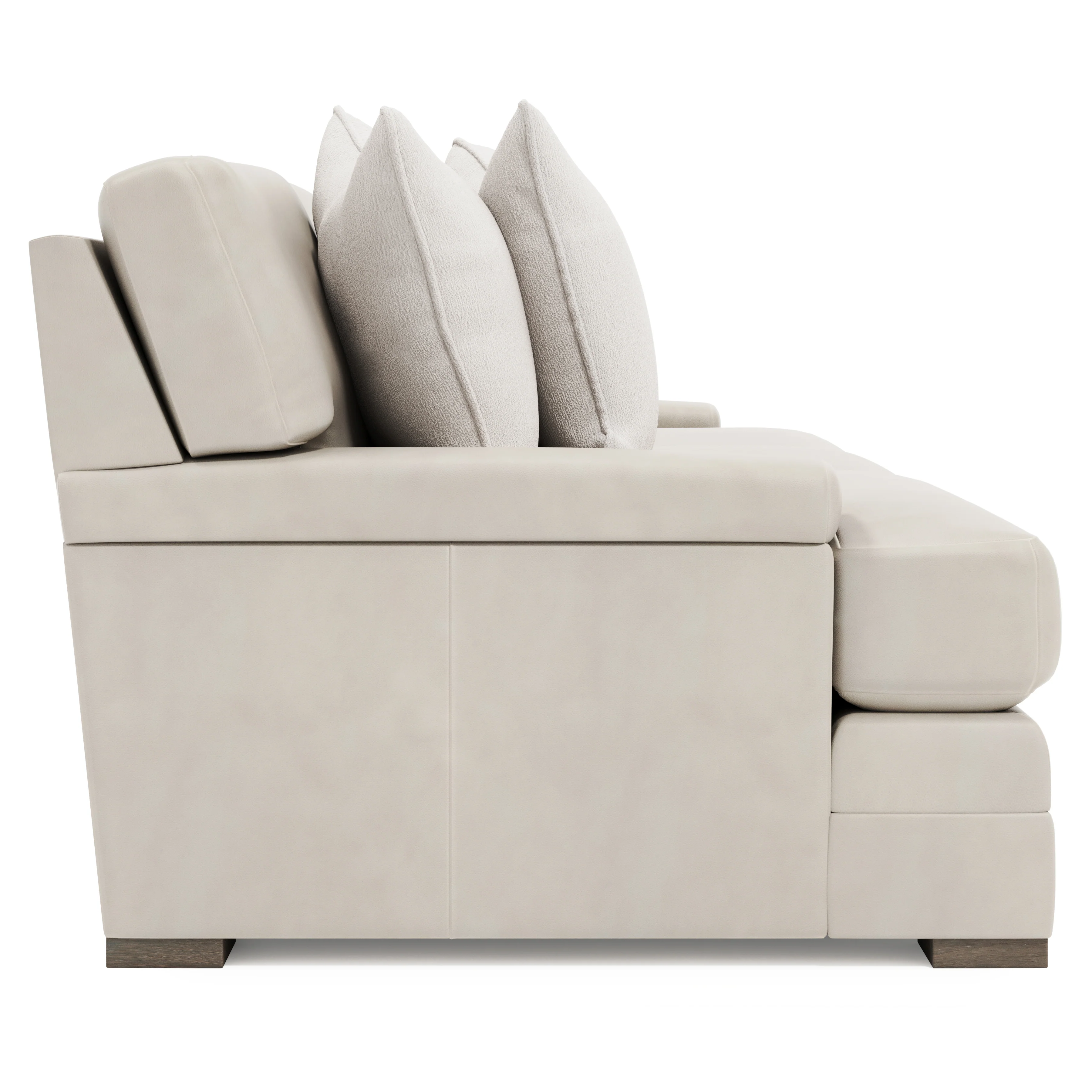 Burnham Leather Sofa - Image 3