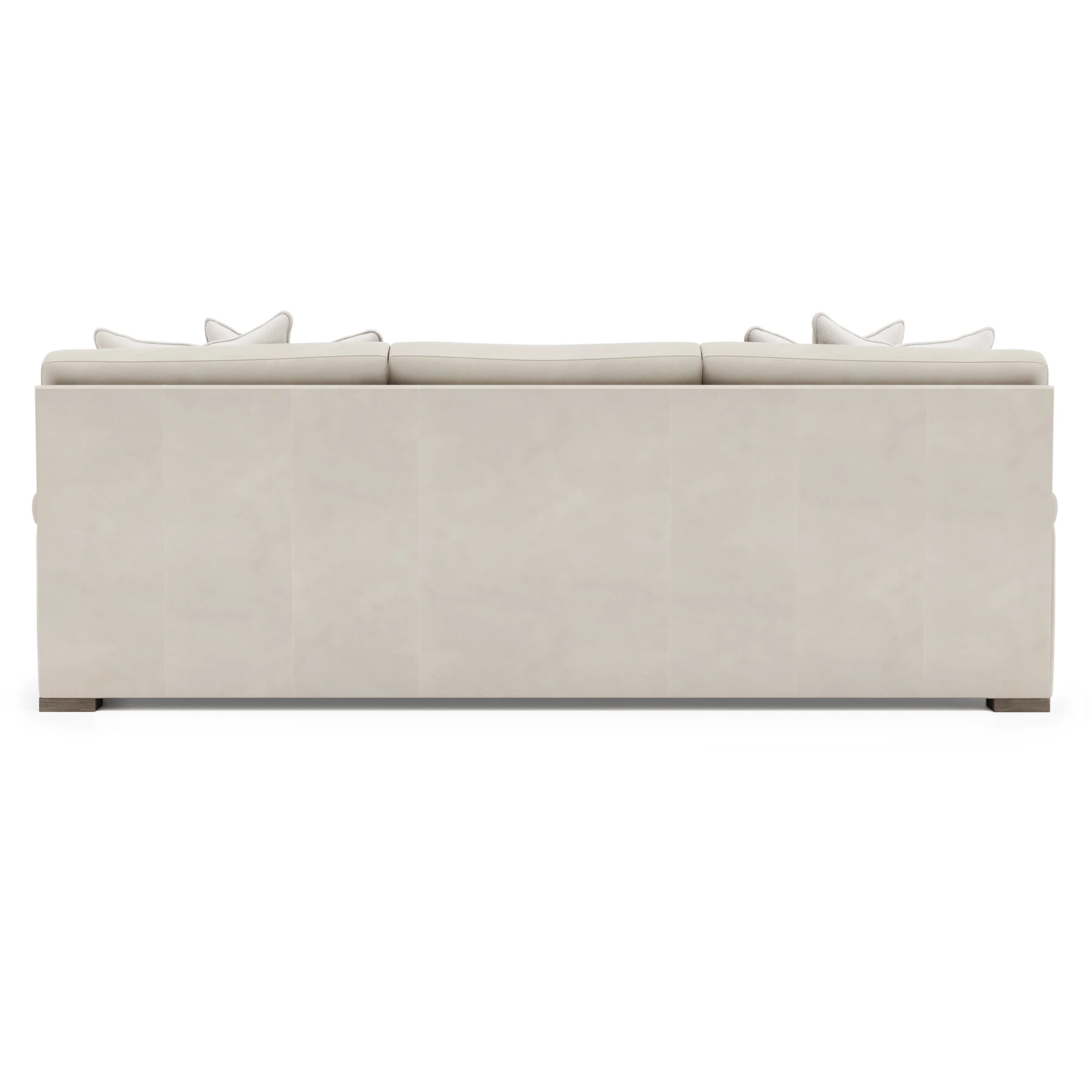 Burnham Leather Sofa - Image 4