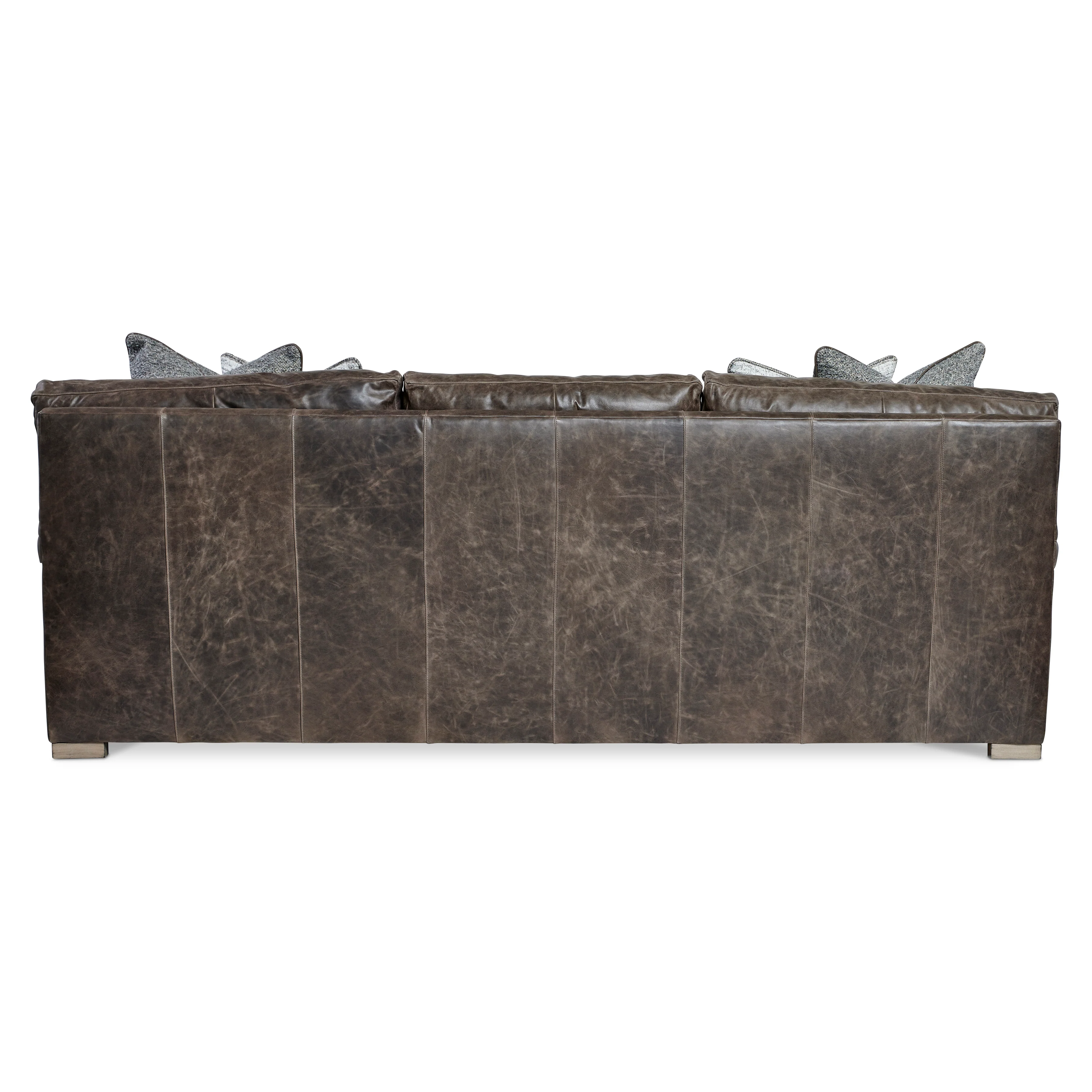 Burnham Leather Sofa - Image 8