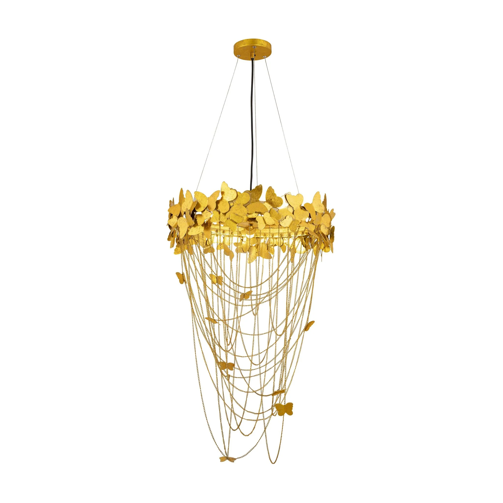 Butterfly Gold Chandelier - Image 3