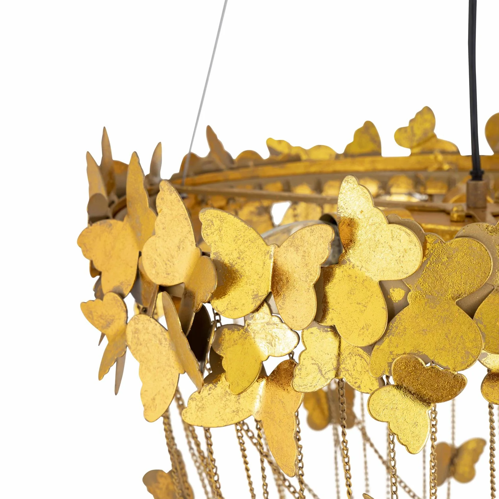 Butterfly Gold Chandelier - Image 5