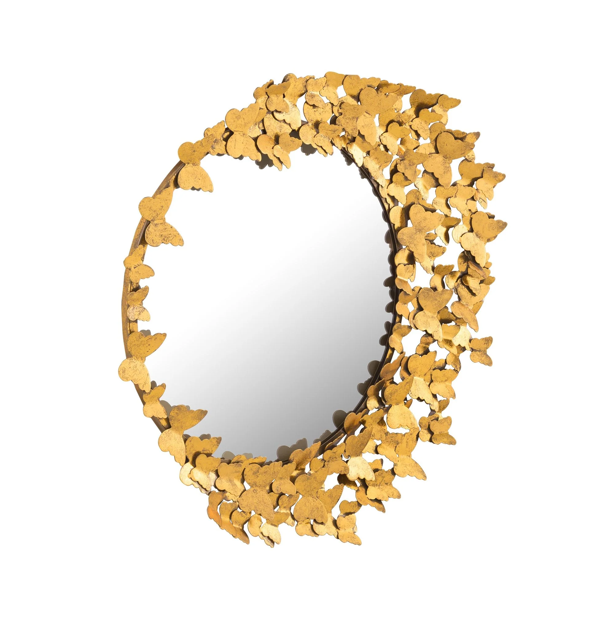 Butterfly Gold Mirror - Image 3