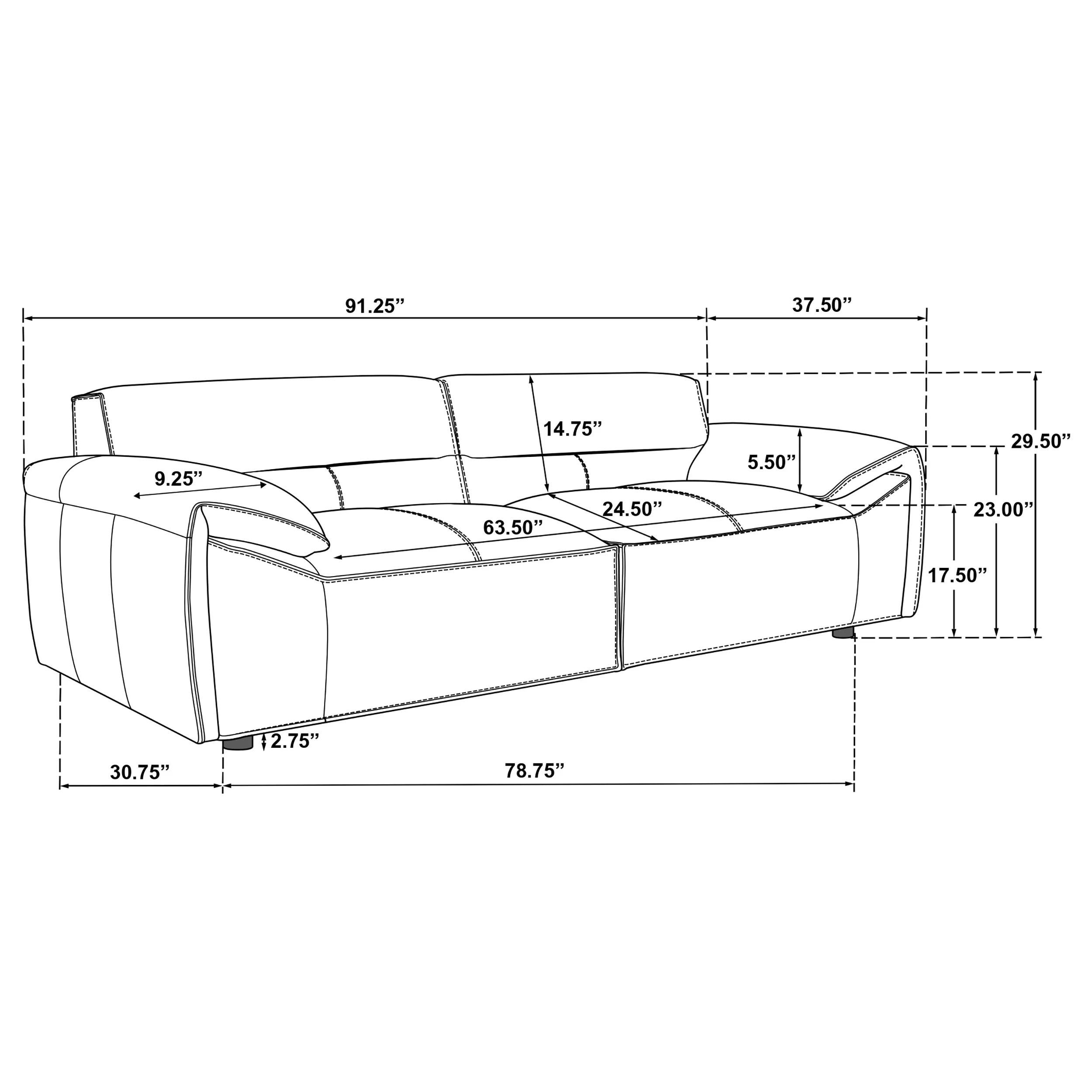 Buxton Sofa - Image 25