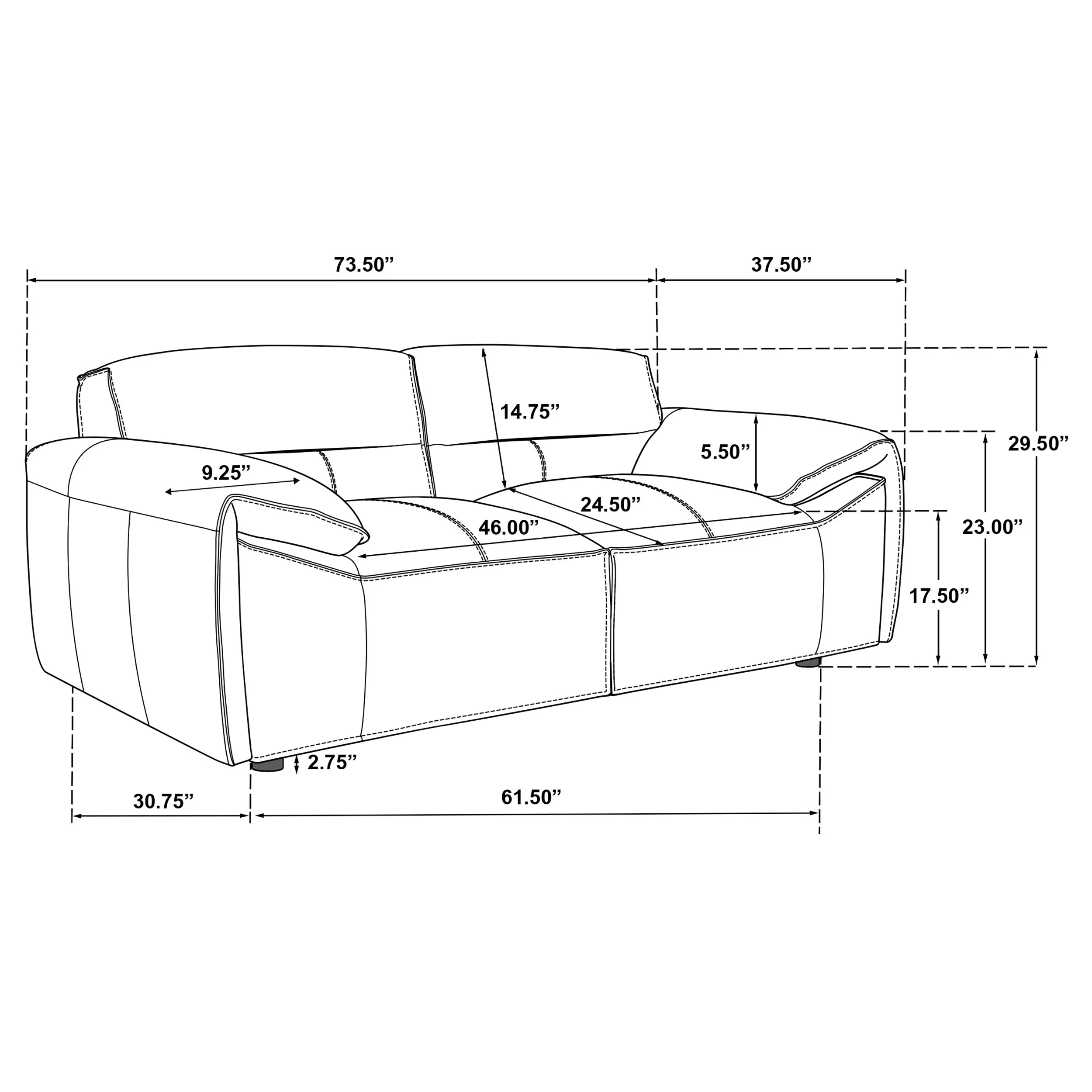 Buxton Sofa Set - Image 30