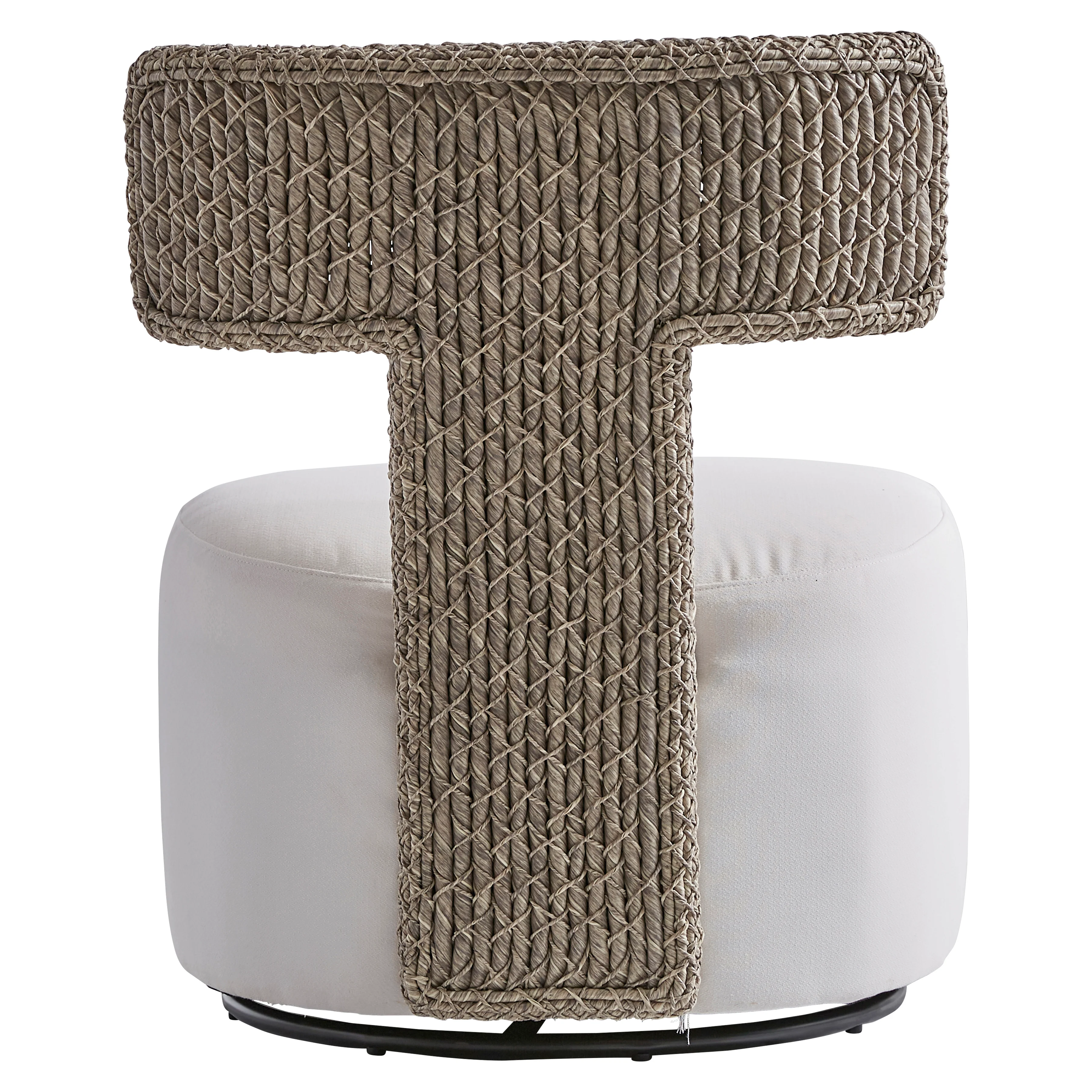 Cabo Outdoor Swivel Chair - Image 4