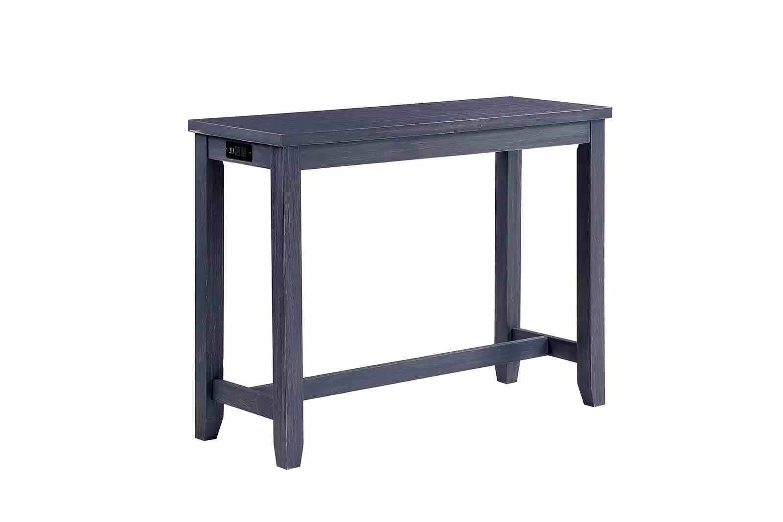 Caerleon 3 Pc. Counter Ht. Table Set, Antique Blue - Image 3