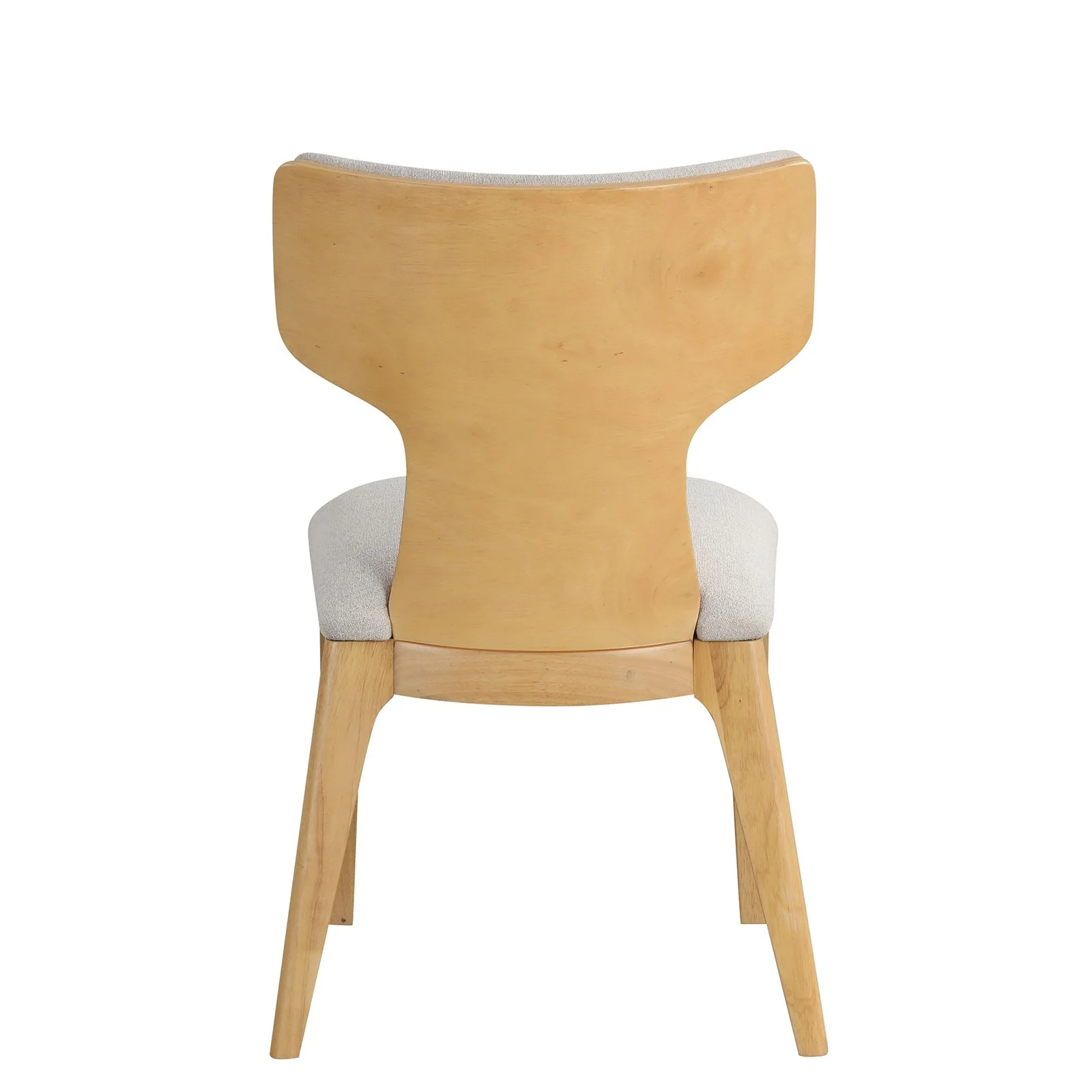 Caerwys Side Chair (2/CTN), Natural - Image 5