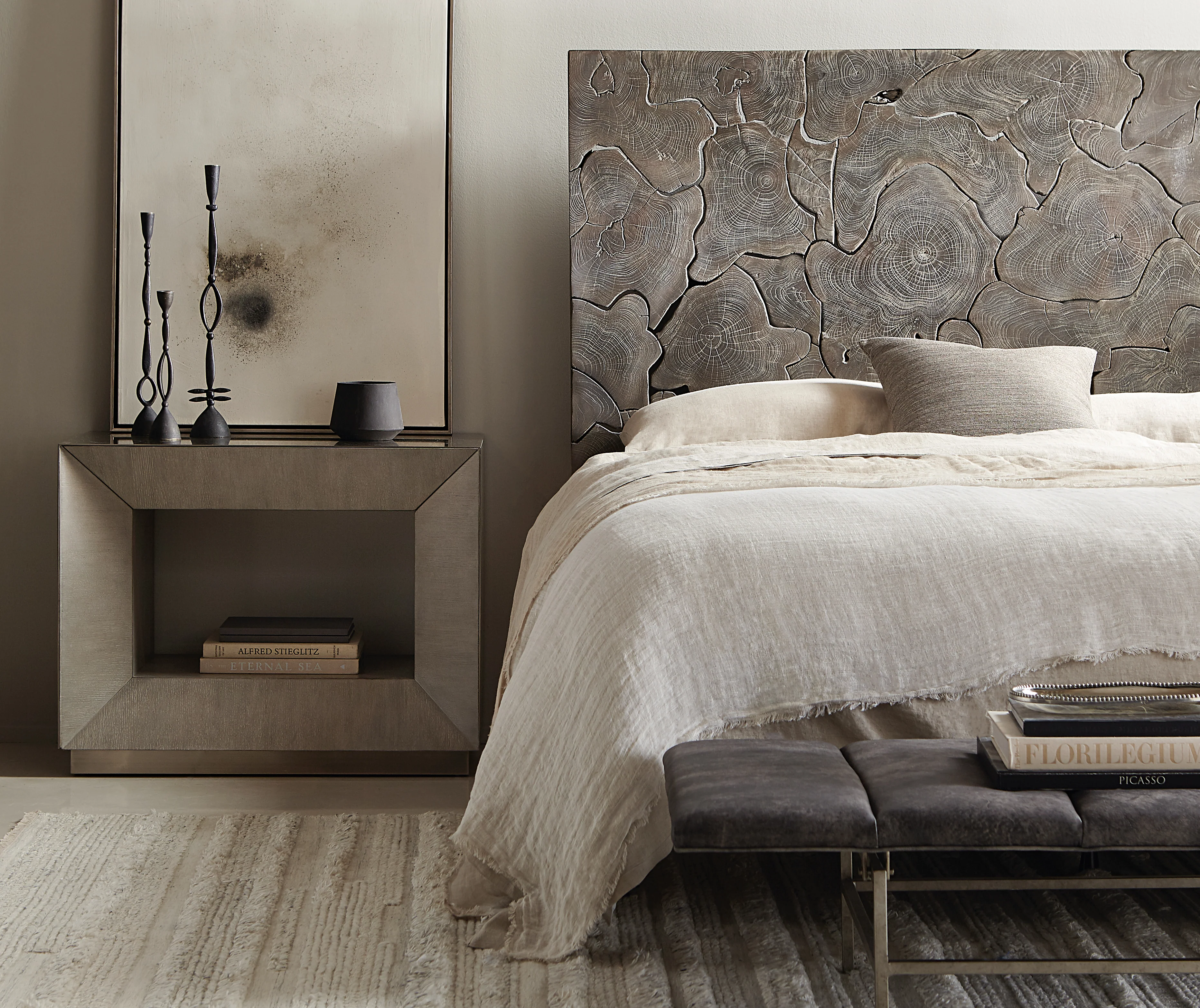 Calavaras Fabric Panel Bed - Image 6