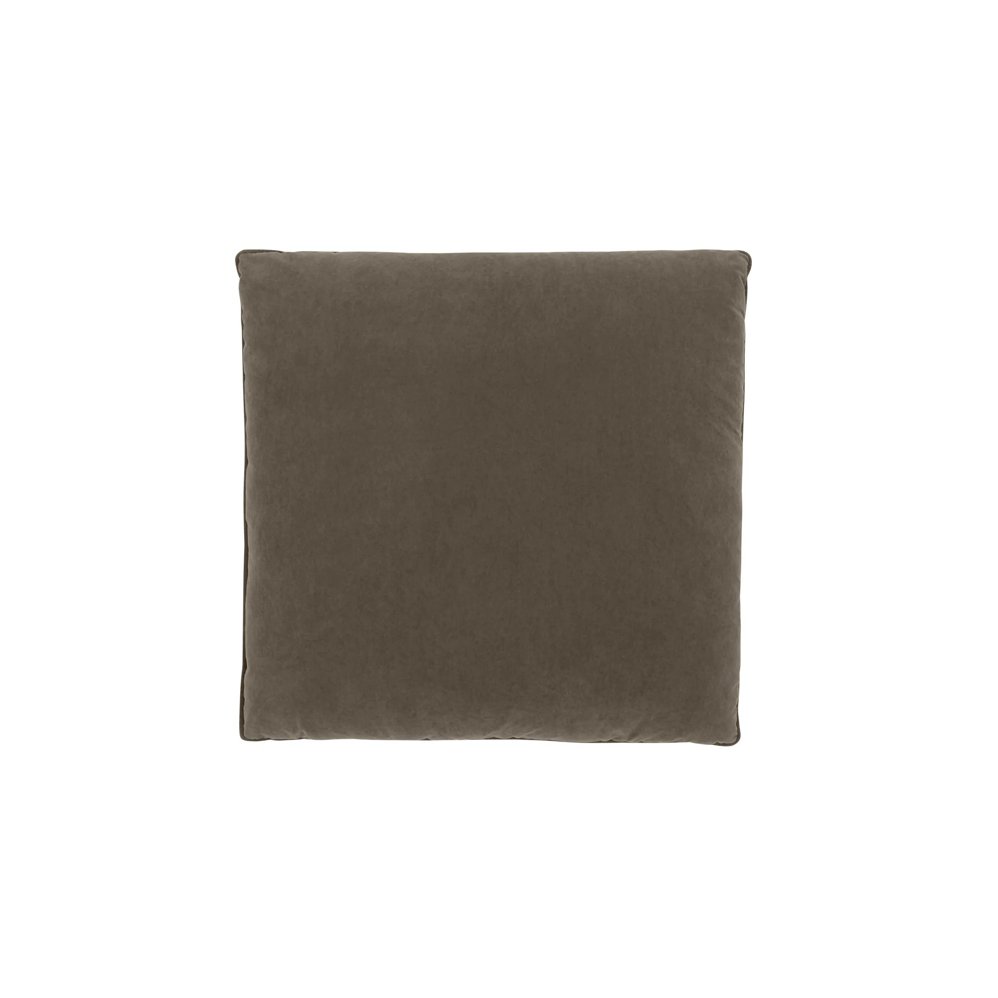 Cali Chocolate Brown Performance Velvet Ottoman - Image 3