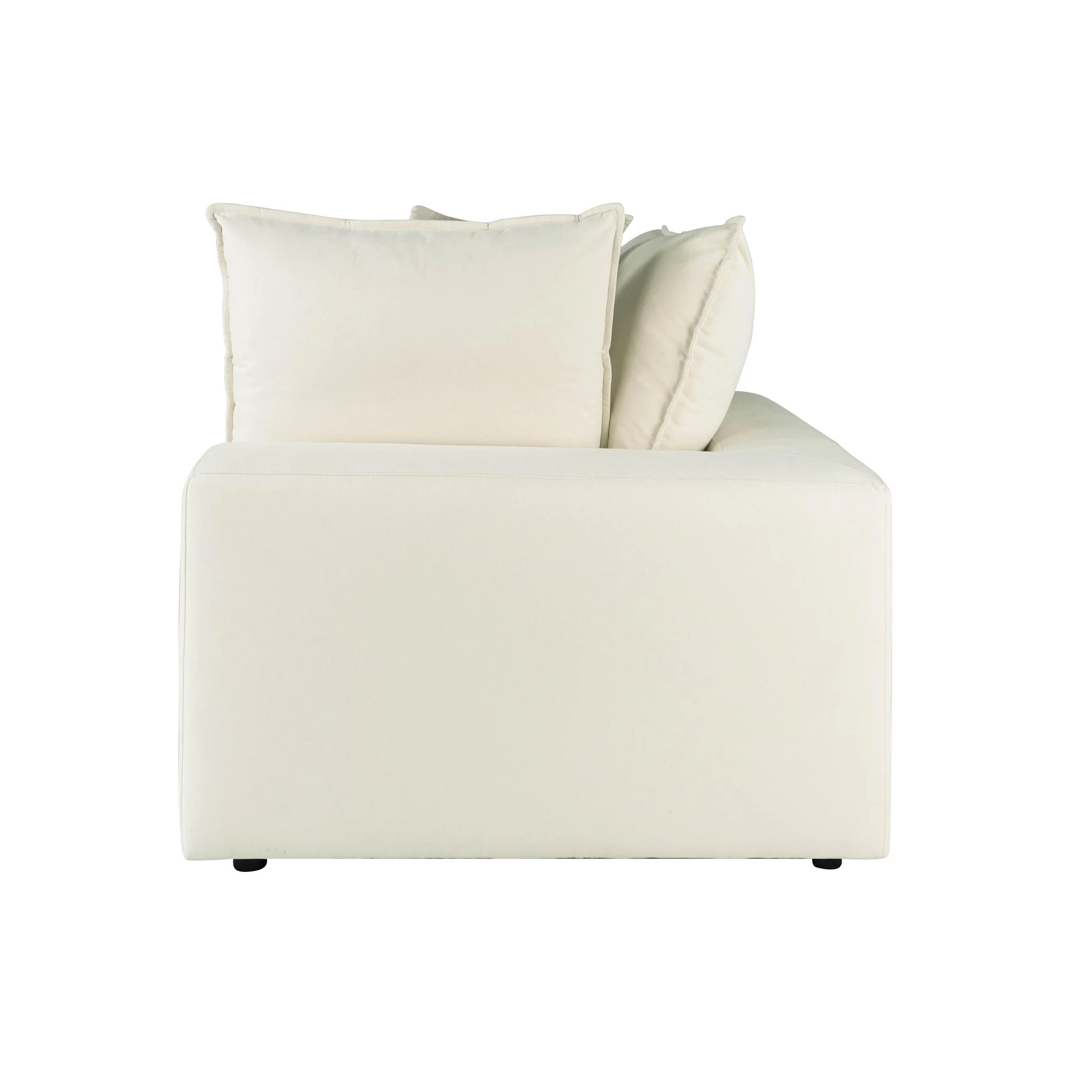 Cali Natural Performance Fabric Corner Chair - Image 5